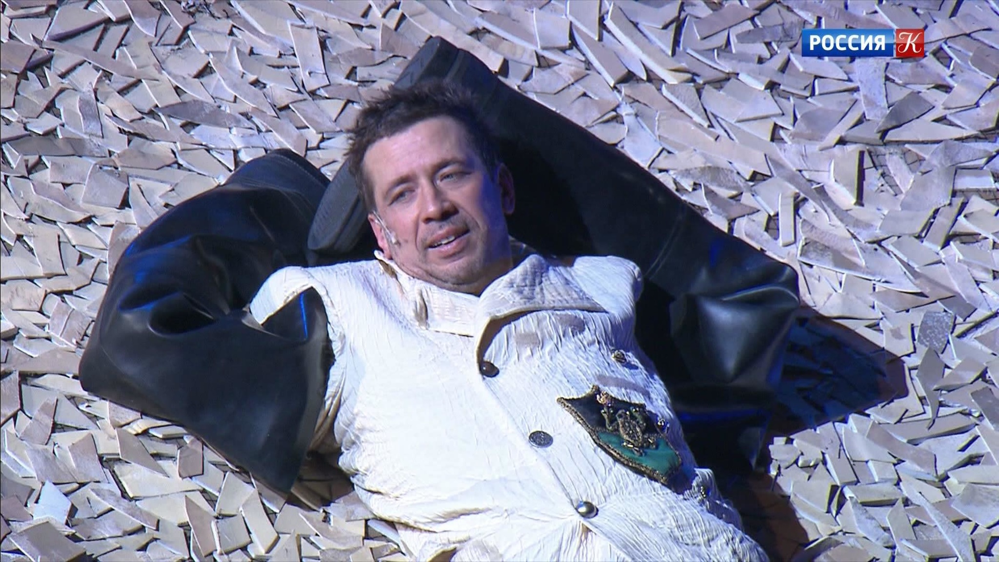 МХАТ имени Горького представляет премьеру спектакля "Лес".
