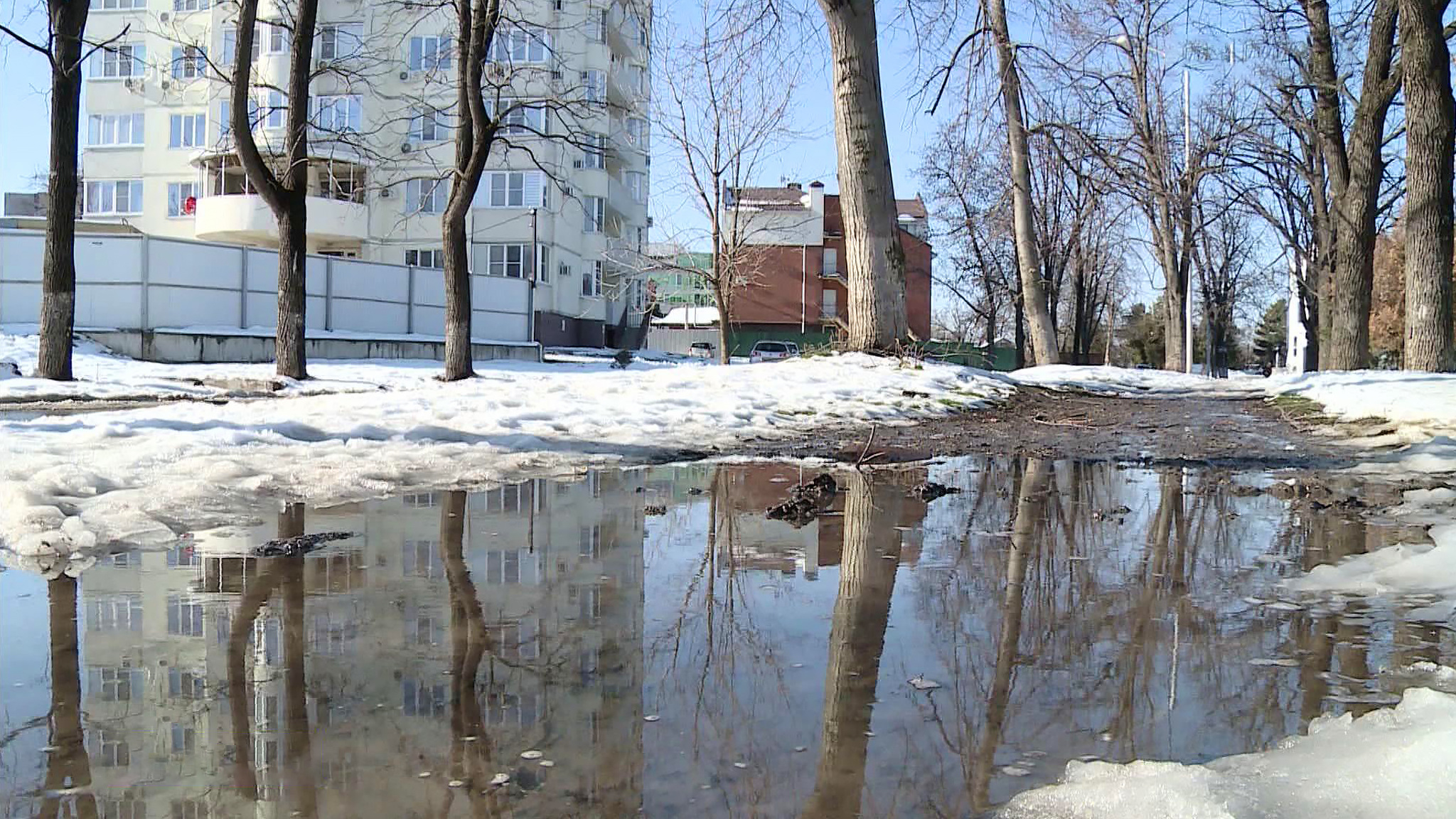 Температурный рекорд установлен в Москве