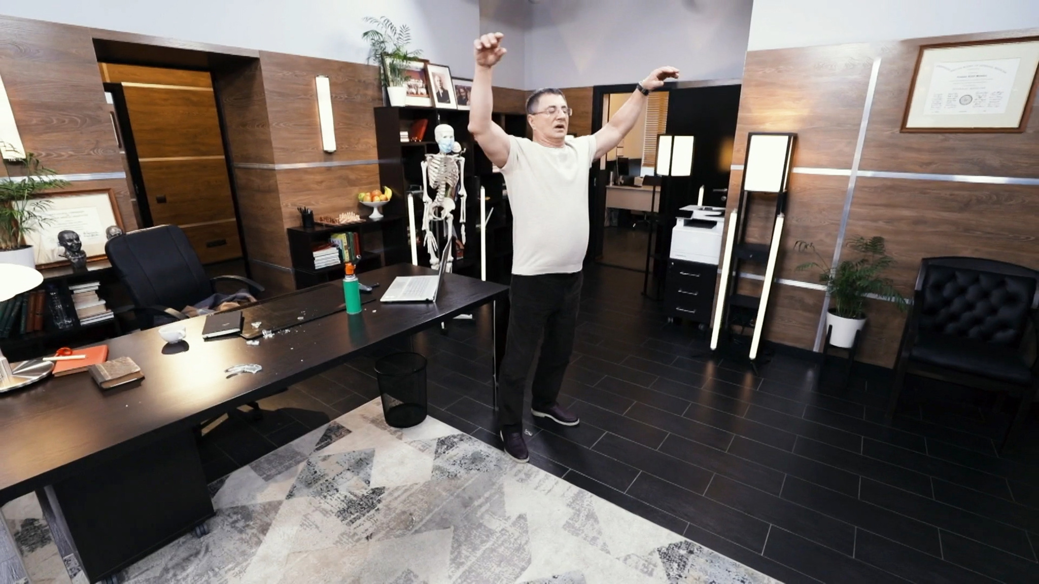 Мясников показал эффективное упражнение для дыхательной системы