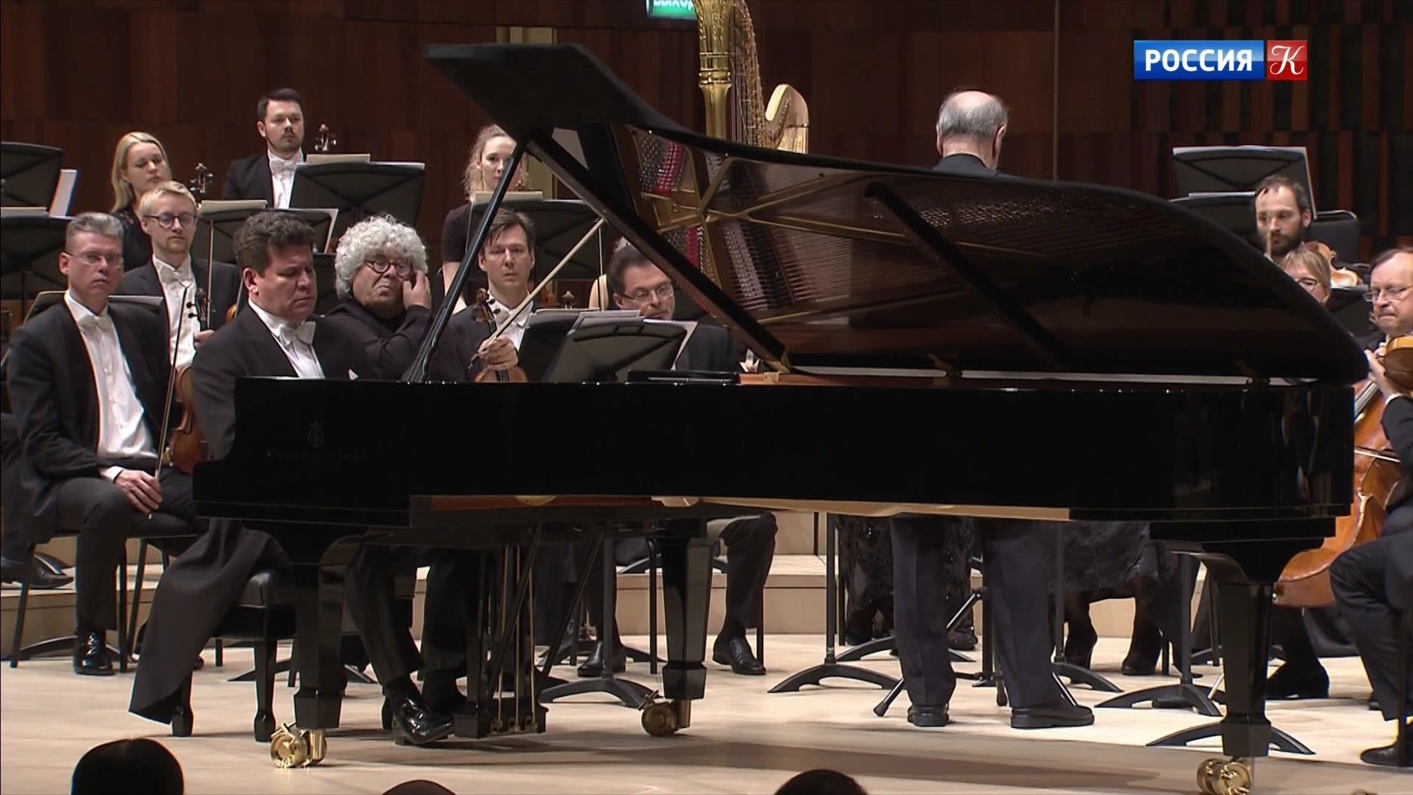 Денис Мацуев и Валерий Гергиев выступили в зале "Зарядье"