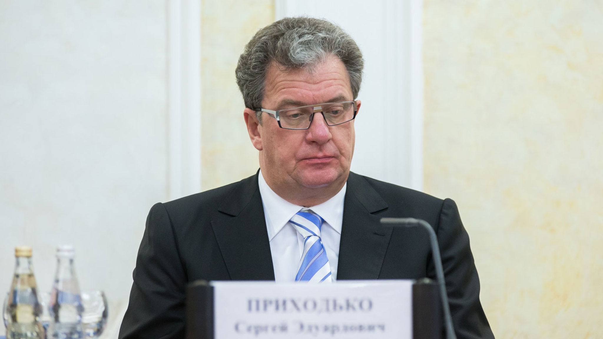 Скончался бывший вице-премьер России Приходько