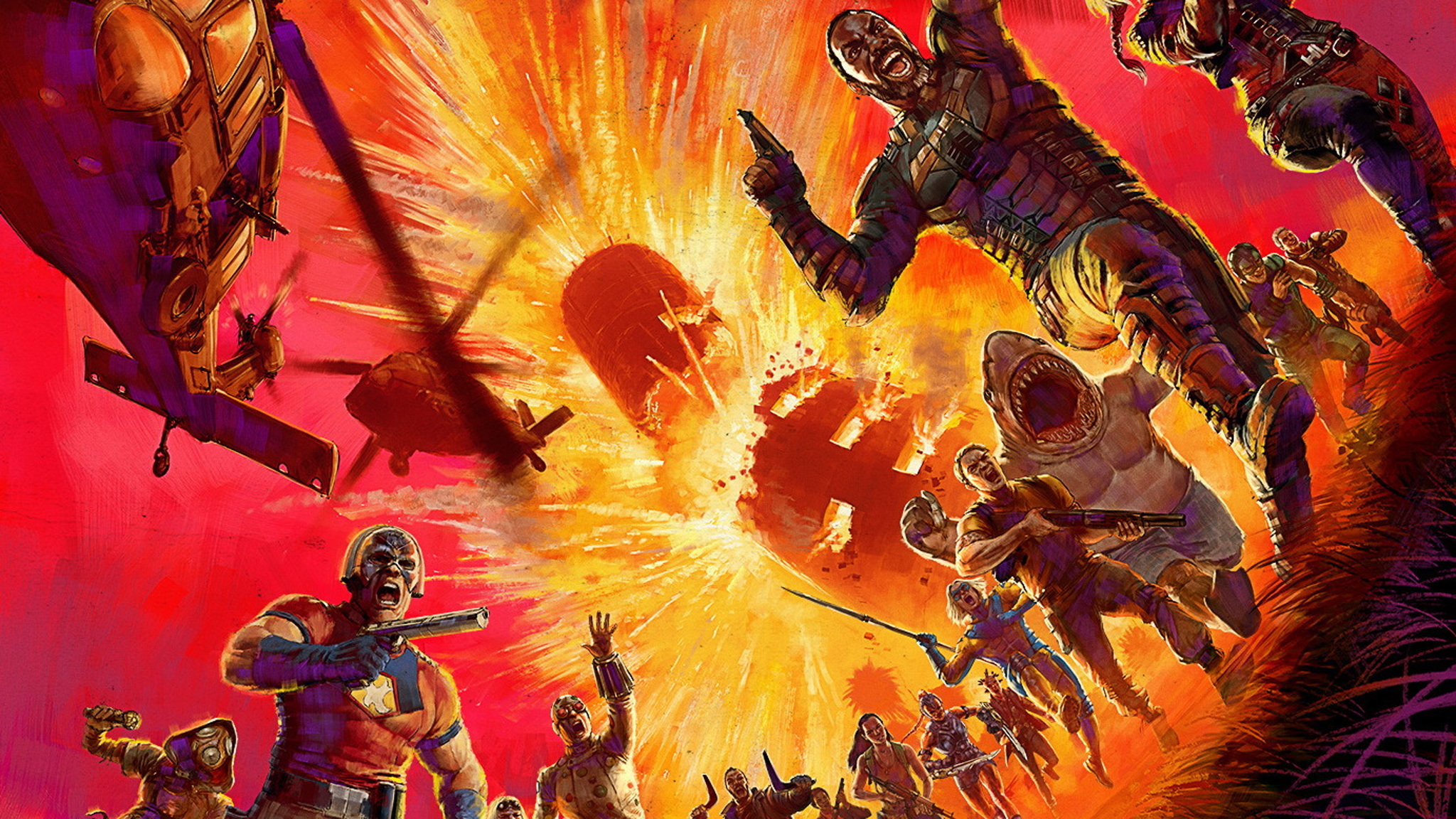 Стало известно, каким будет новый "Отряд самоубийц"