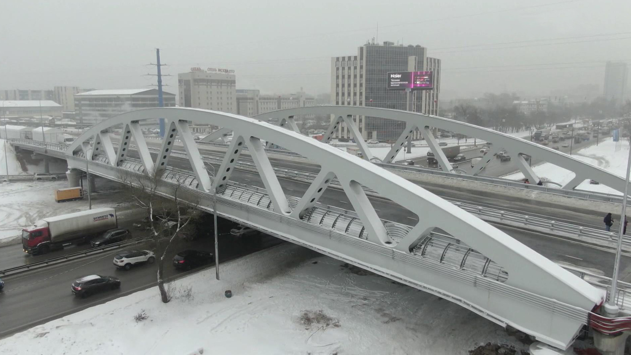 Мечта стала реальностью: разделенные Химки теперь соединяет мост