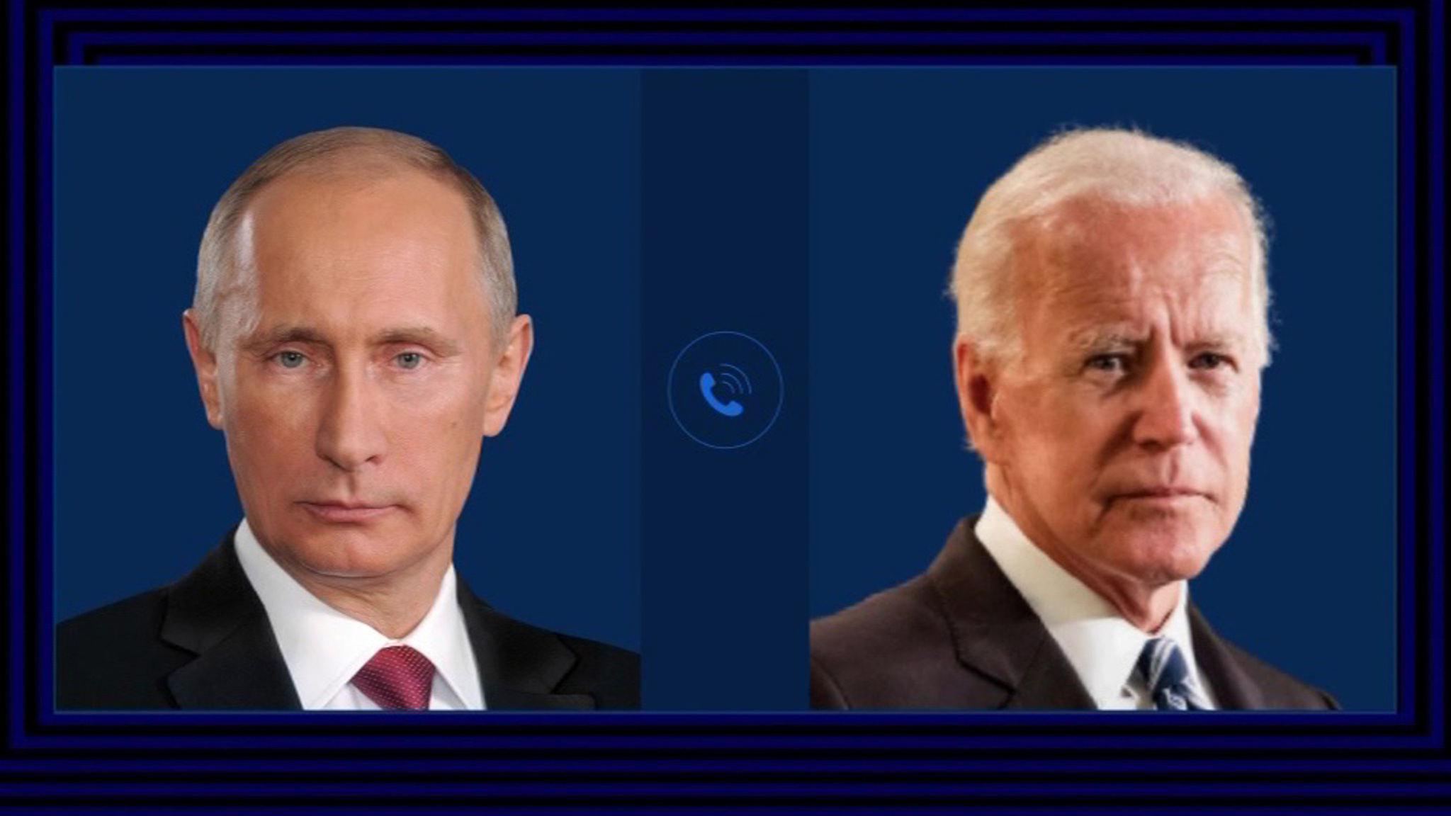 Путин провел телефонные переговоры с Байденом