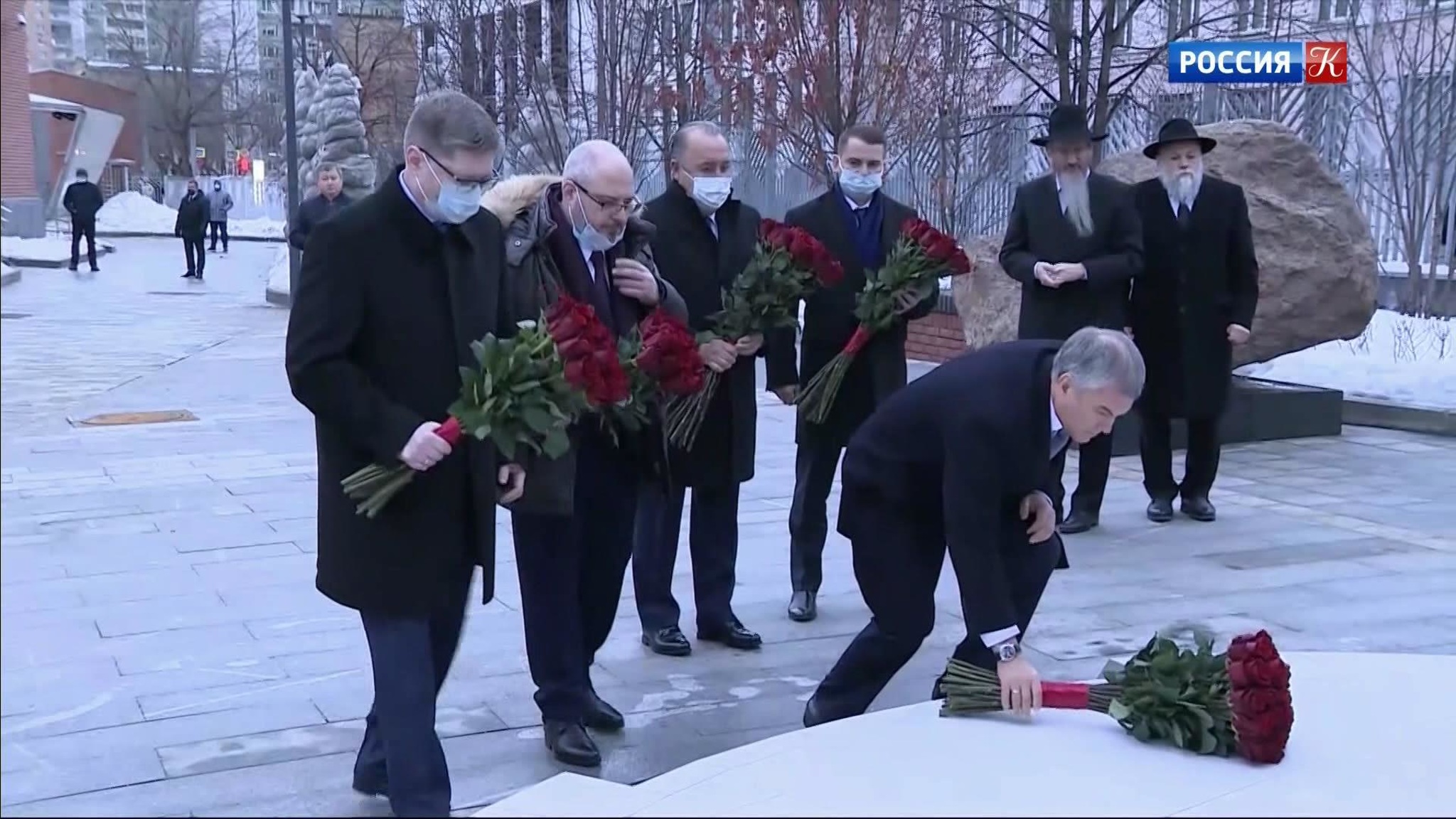 В Еврейском музее и центре толерантности почтили память жертв Холокоста