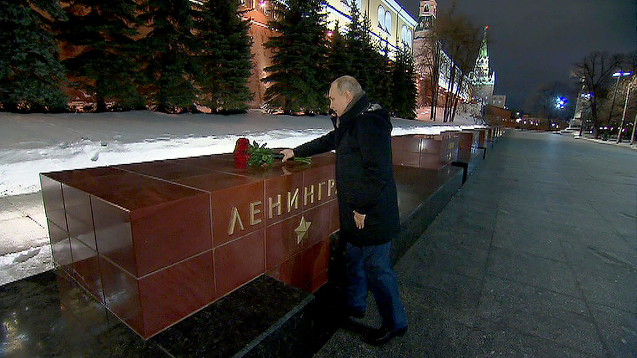 Путин в годовщину снятия блокады Ленинграда возложит цветы