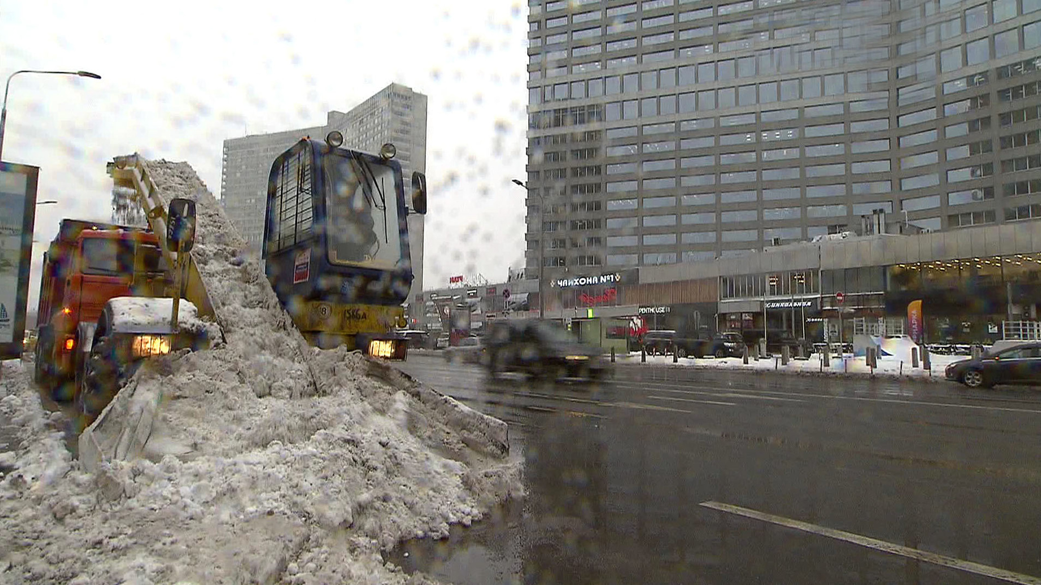 "Сиротская зима" ожидает жителей столичного региона до субботы