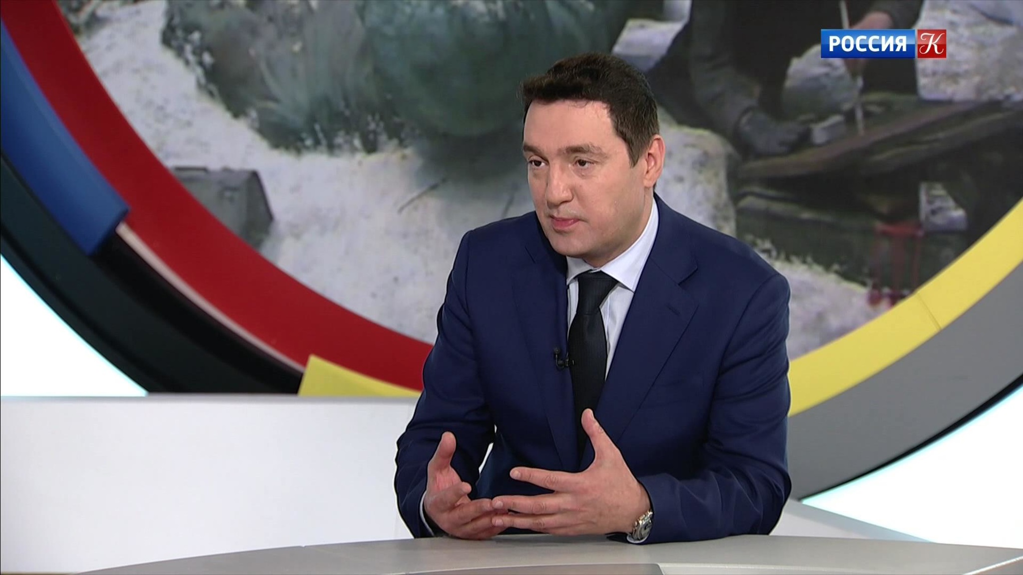 Эльдар Янибеков рассказал о проекте "Непокоренный Ленинград"