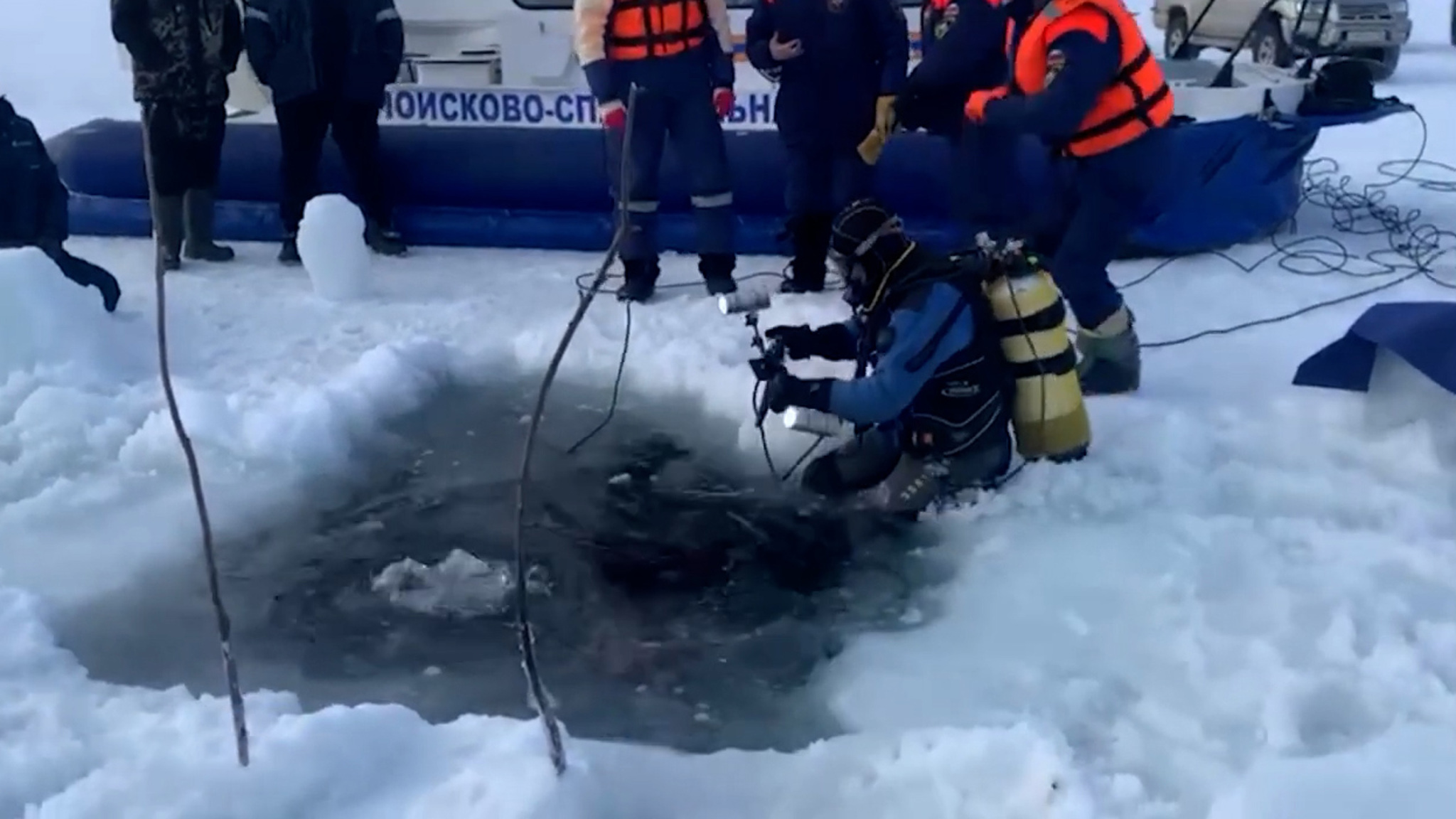 В Охотском море найдено тело рыбака, пропавшего 16 января