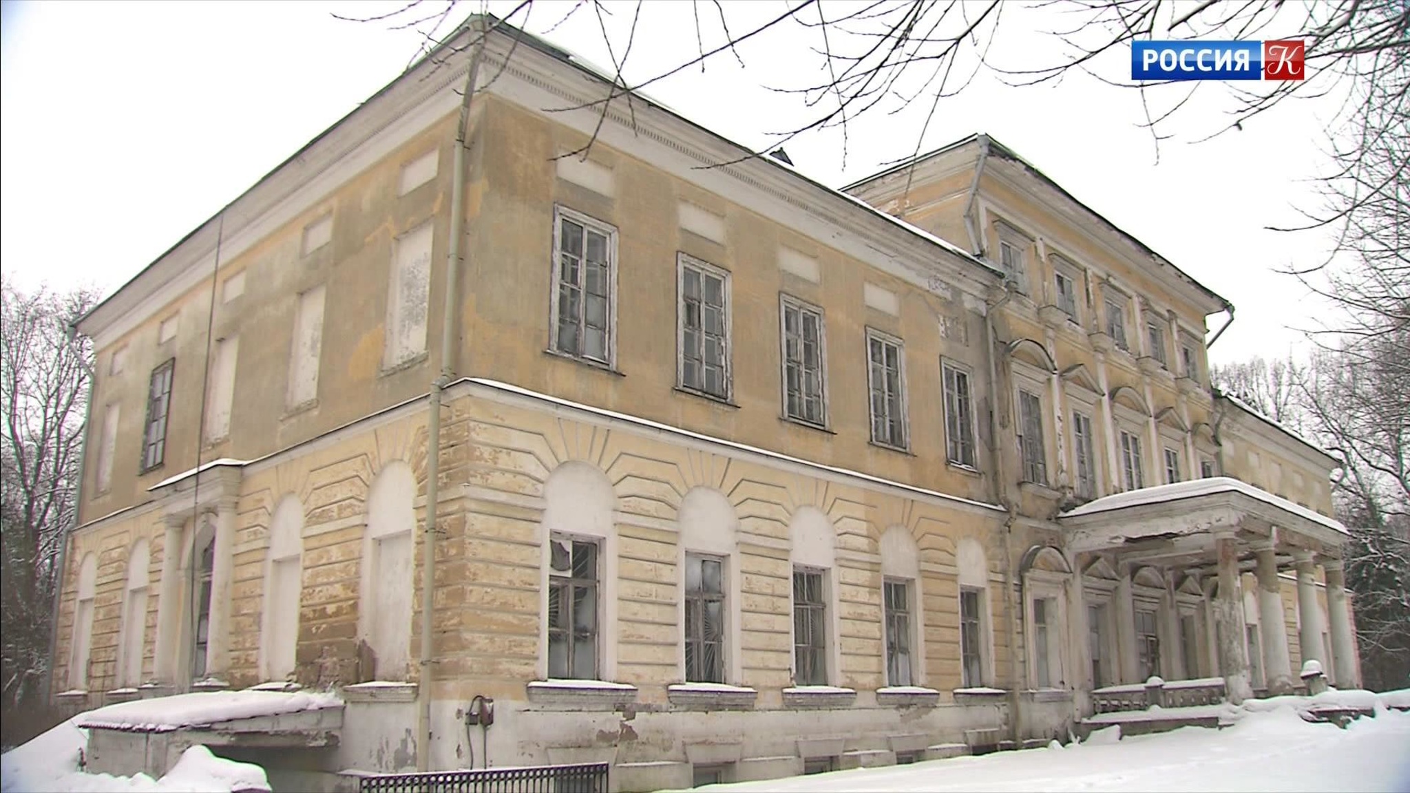 Бывшая усадьба князей Трубецких находится на грани разрушения