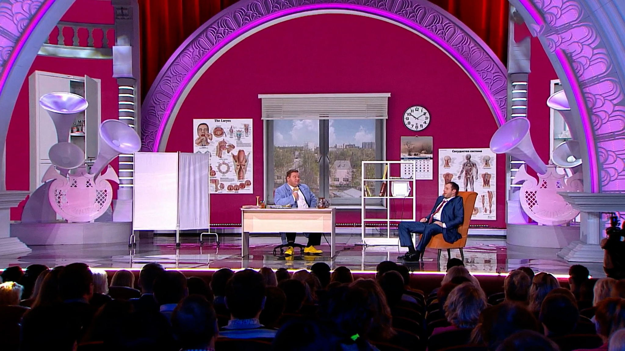 На приеме у врача