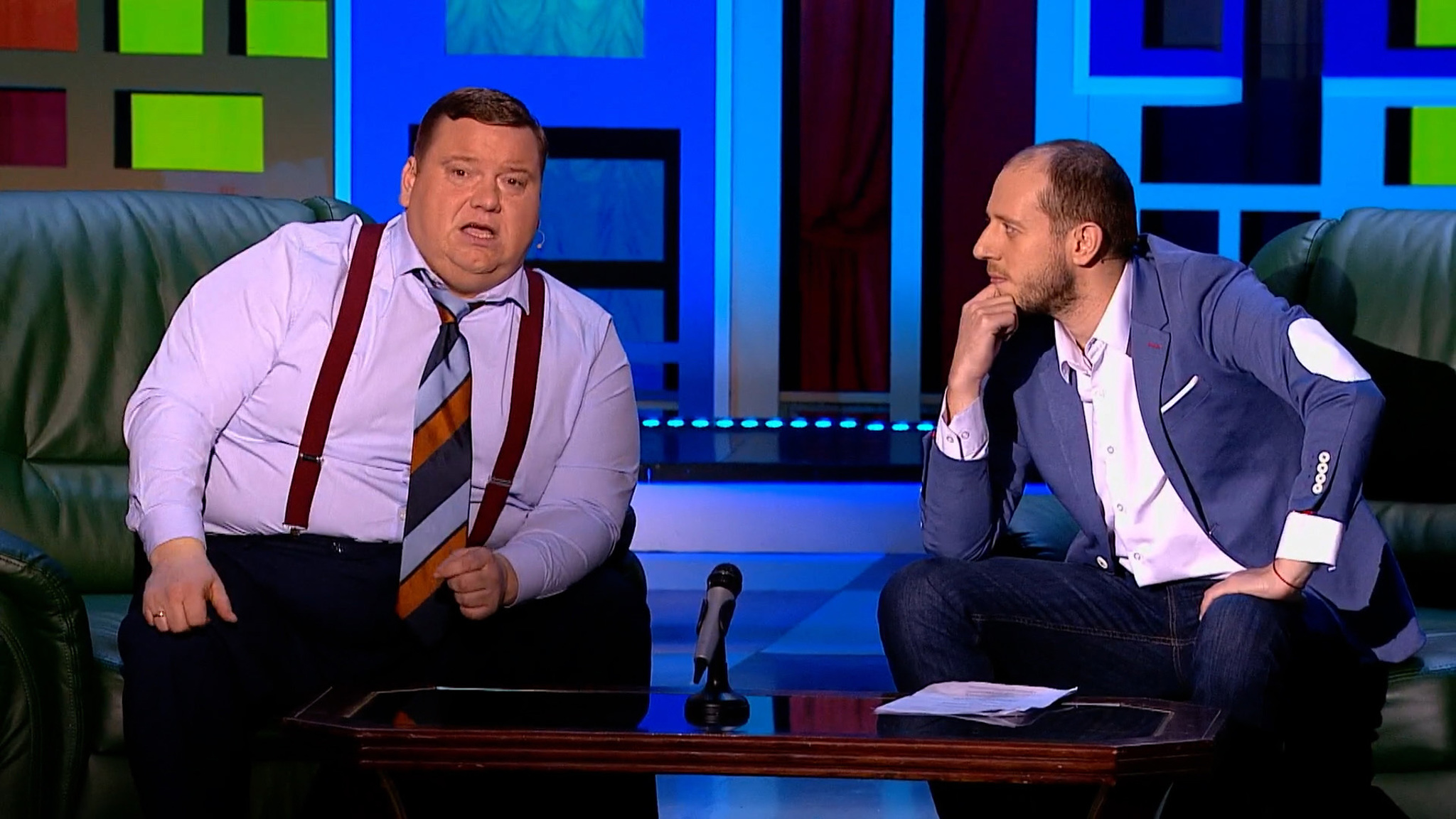 Эфир на местном телеканале