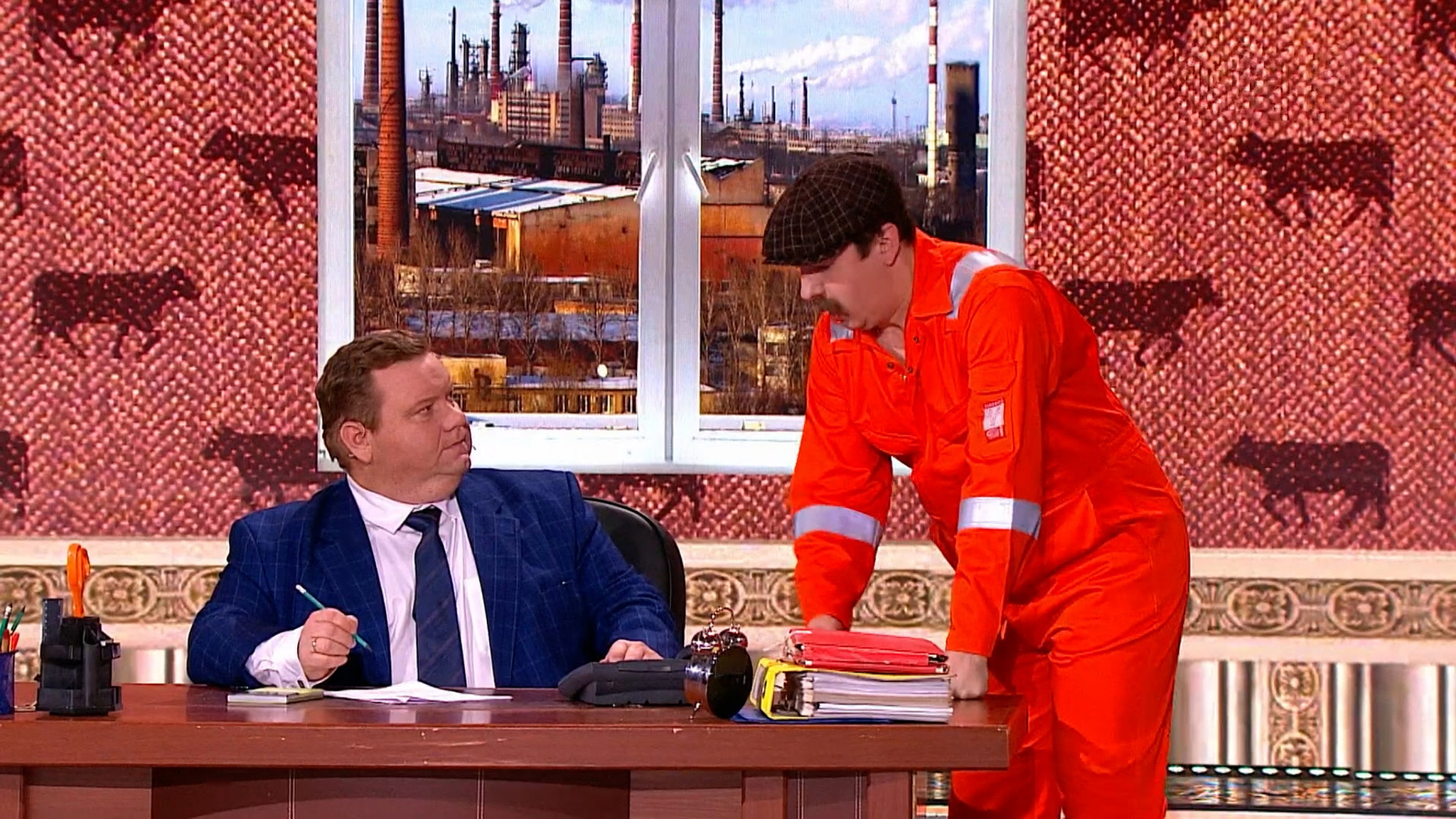 Где-то на молокозаводе