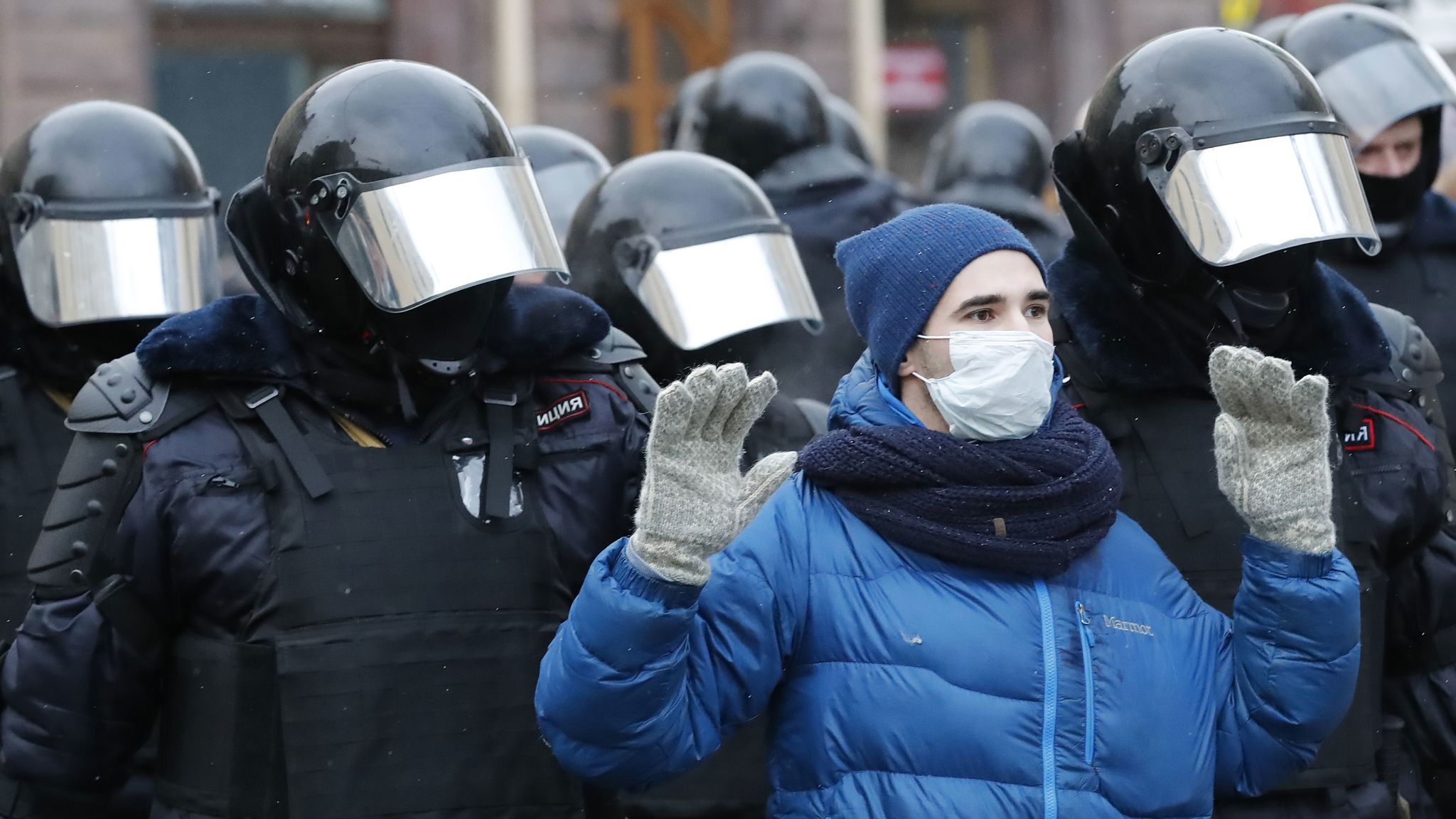 Оппозиция пытается увеличить ненависть к правоохранительным органам