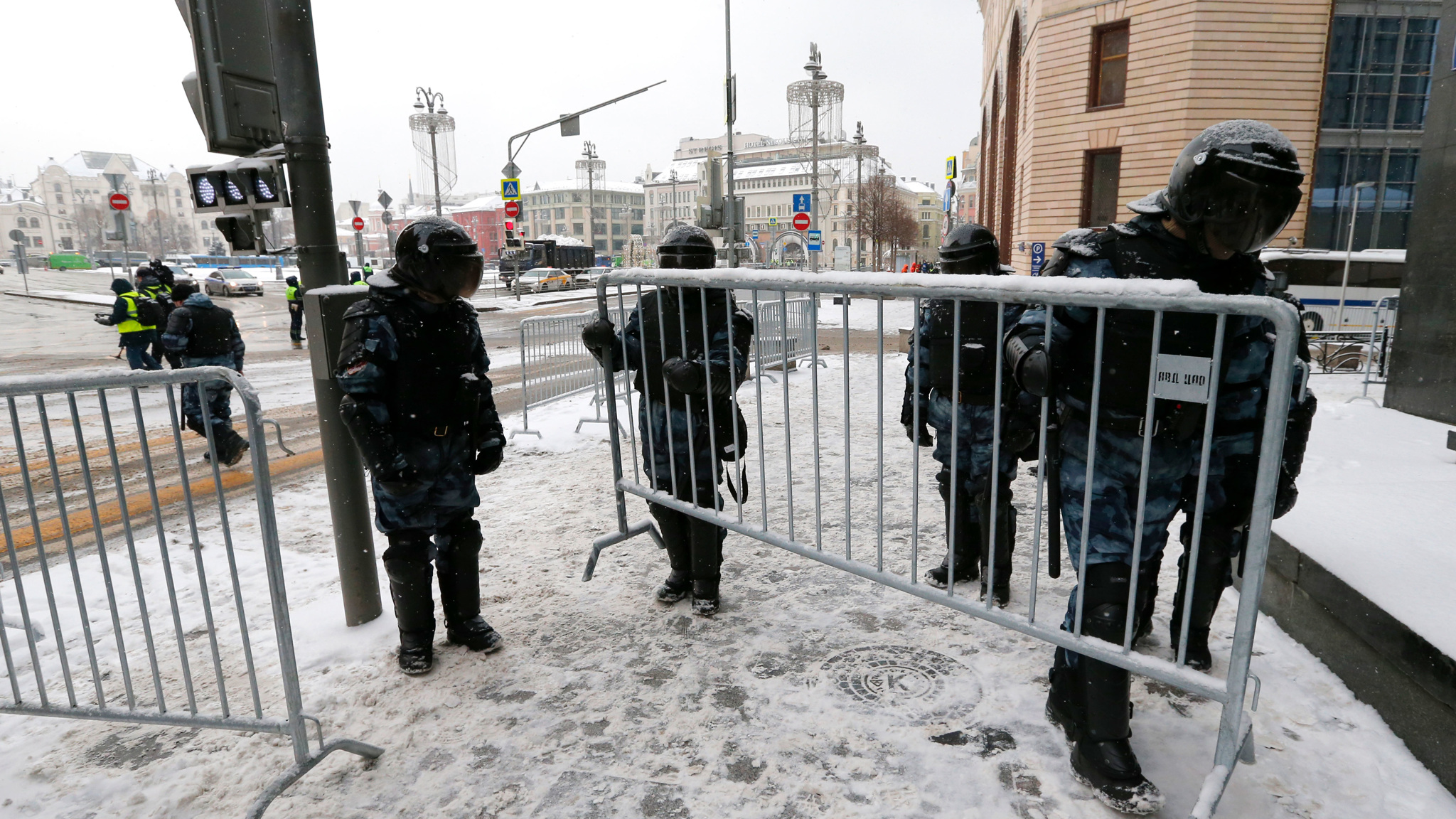 За Навального некому митинговать