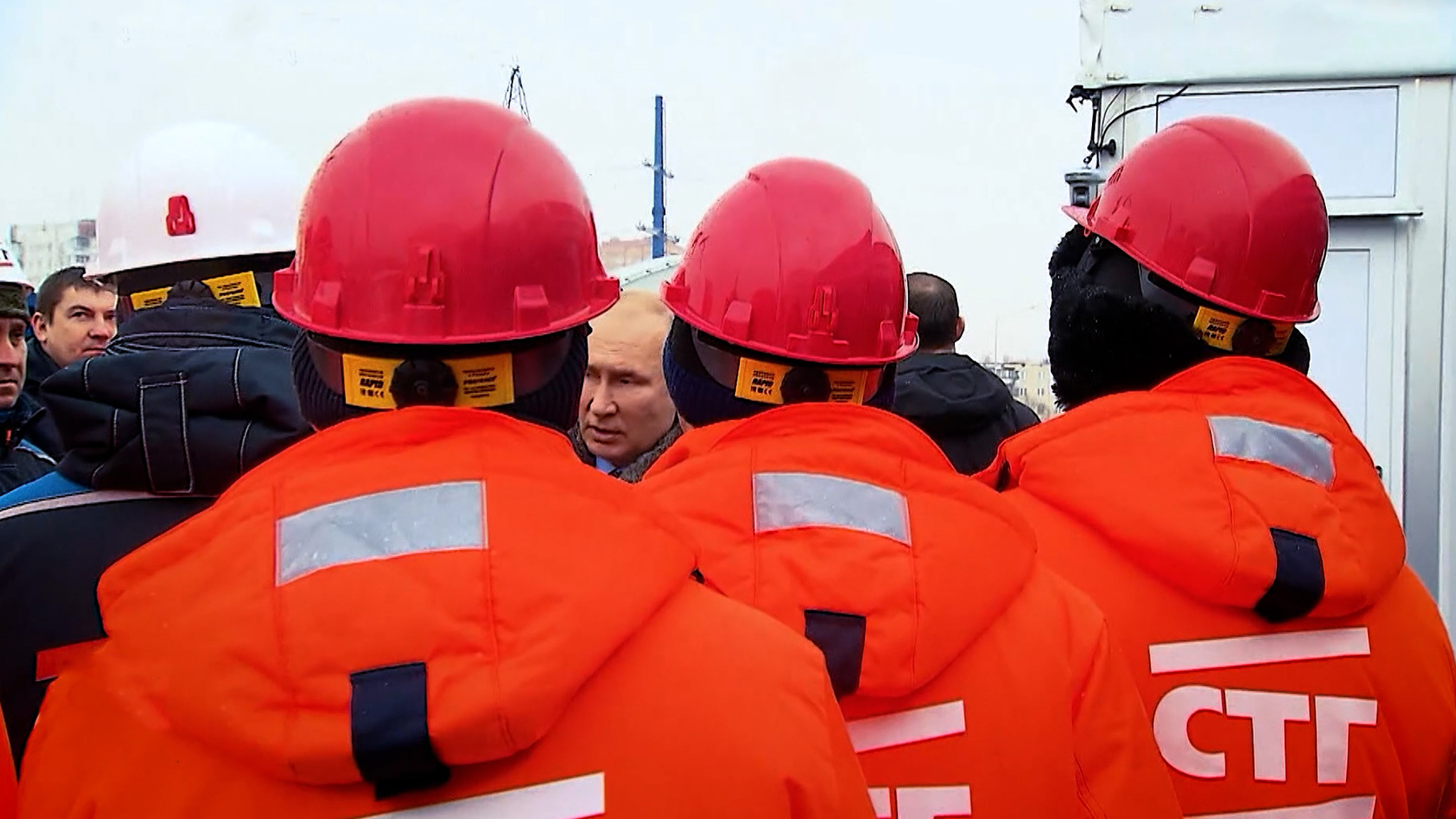 Путин на несколько минут стал жителем Химок