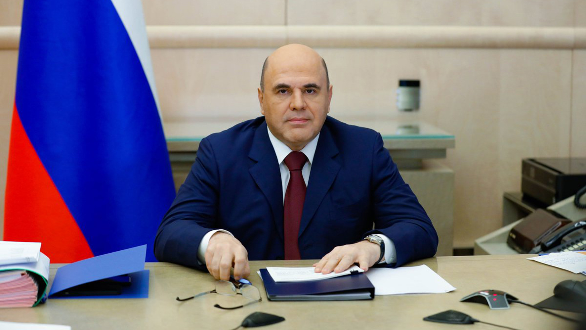 Мишустин поручил следить за работой сервиса записи на прививку от коронавируса