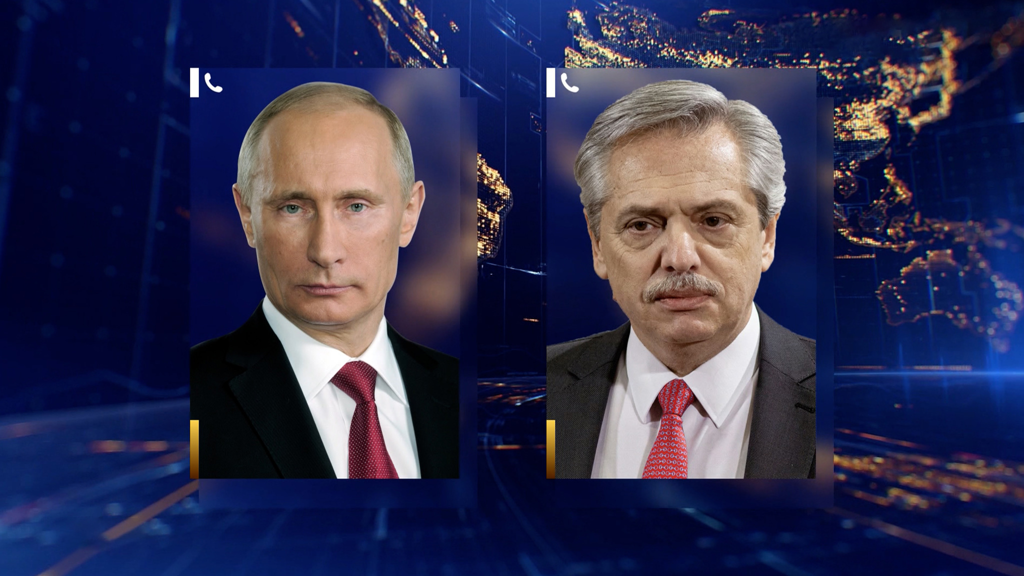Президент Аргентины поблагодарил Путина за "Спутник V"