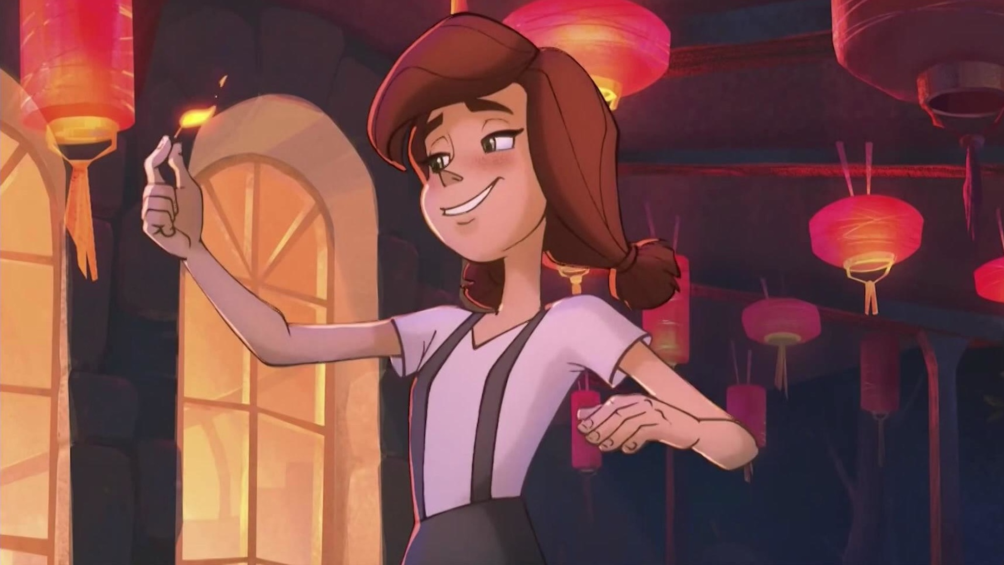 В российский прокат выходит мультфильм "Огонек-огниво"