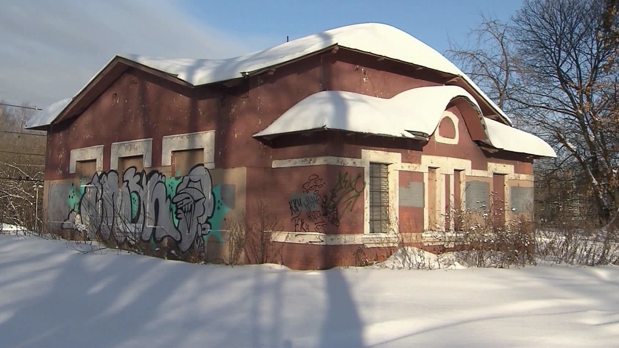 Железнодорожная станция "Покровское-Стрешнево" – на грани разрушения