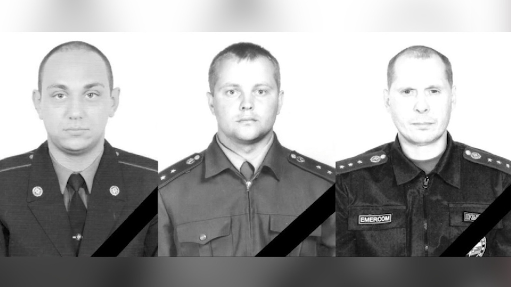 Путин посмертно наградил орденами пожарных, погибших в Красноярске