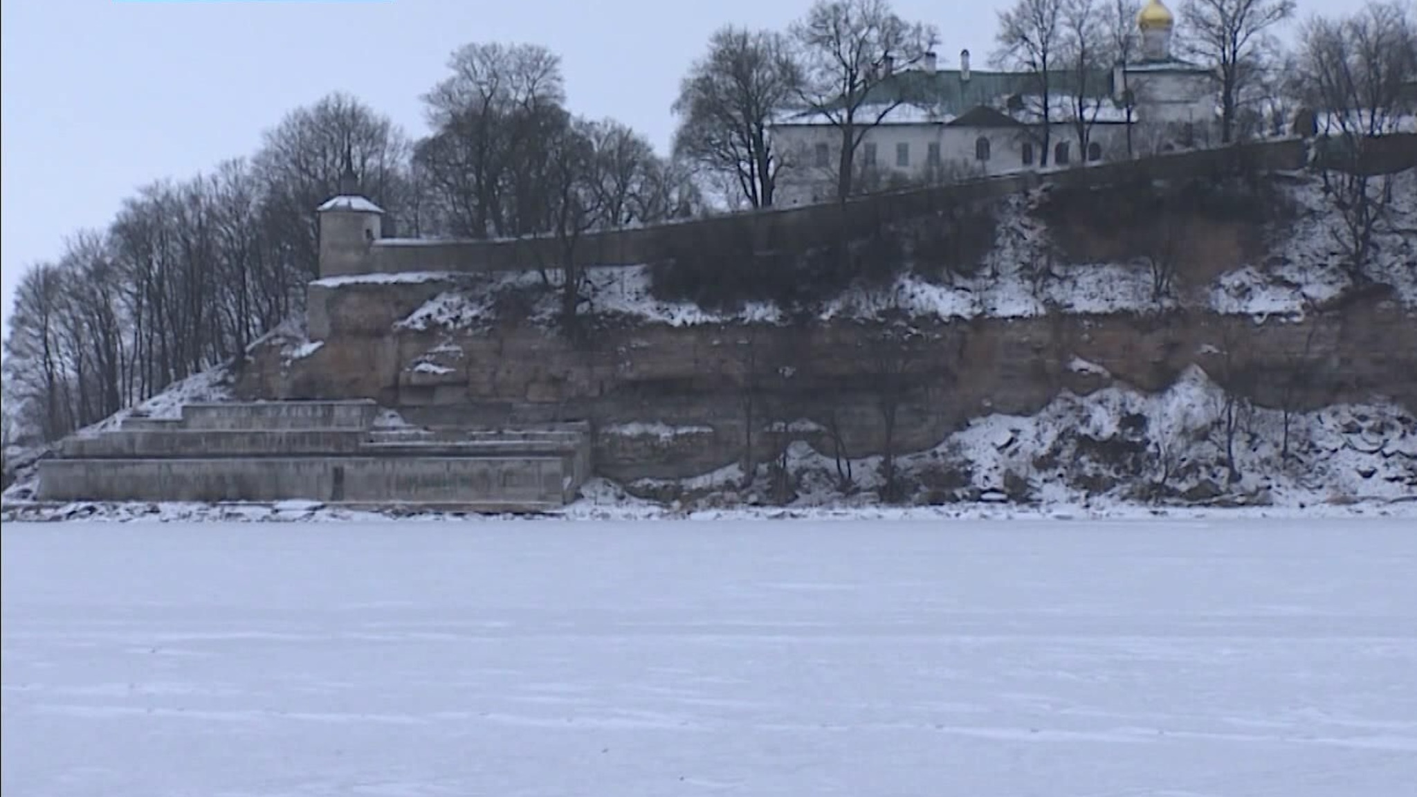 Снетогорский монастырь в Пскове находится в опасности