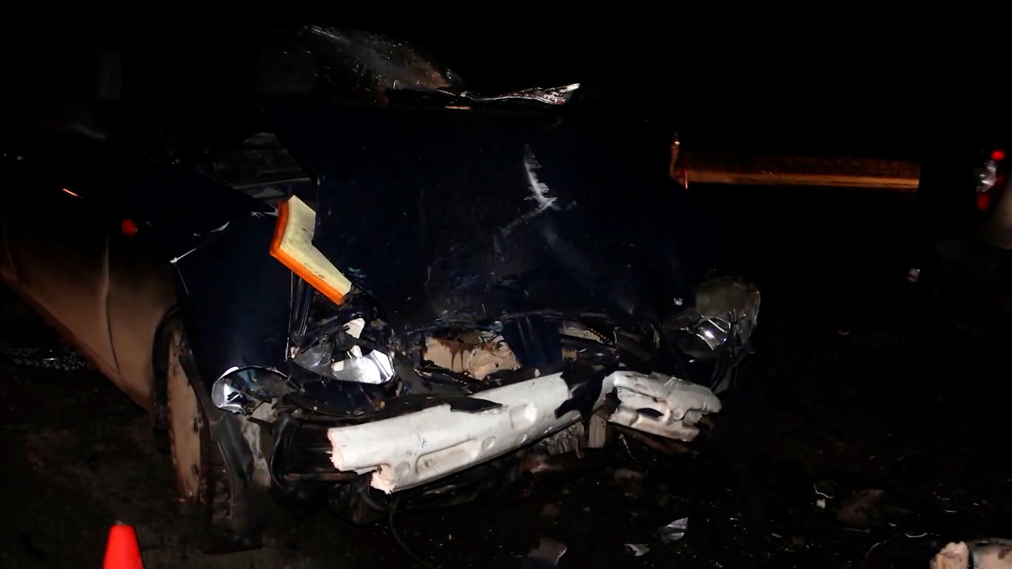 В двойном ДТП на курганской трассе пострадал ребенок