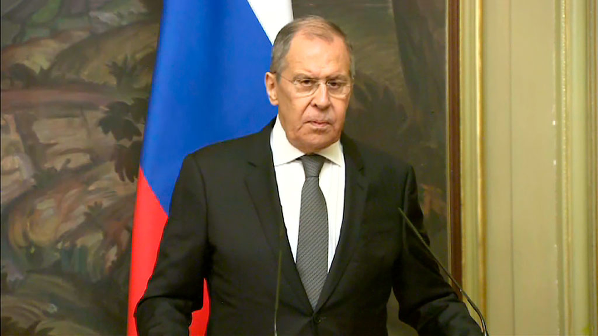 Сергей Лавров: Россия не получила ответа на запросы по Навальному