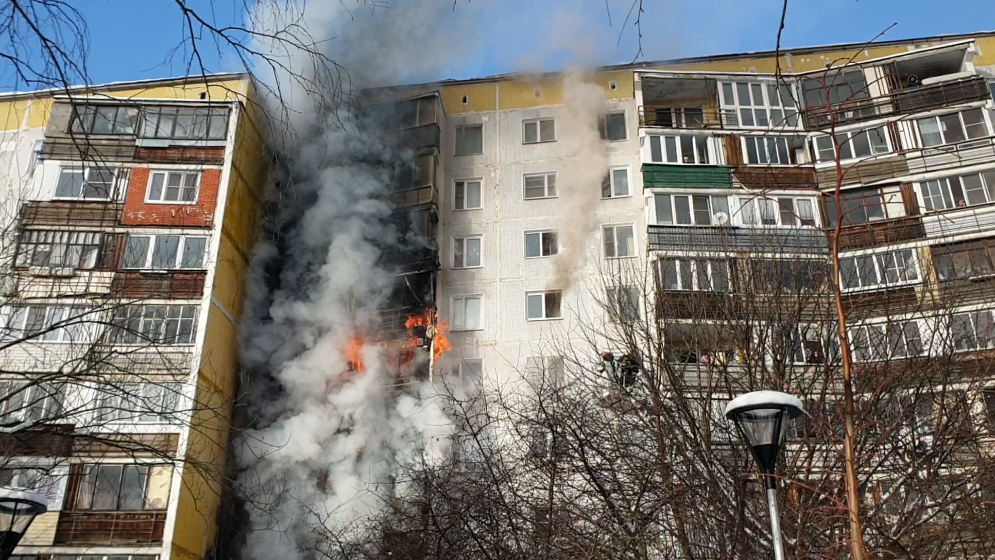Трагедия в Новой Москве: дети были дома одни