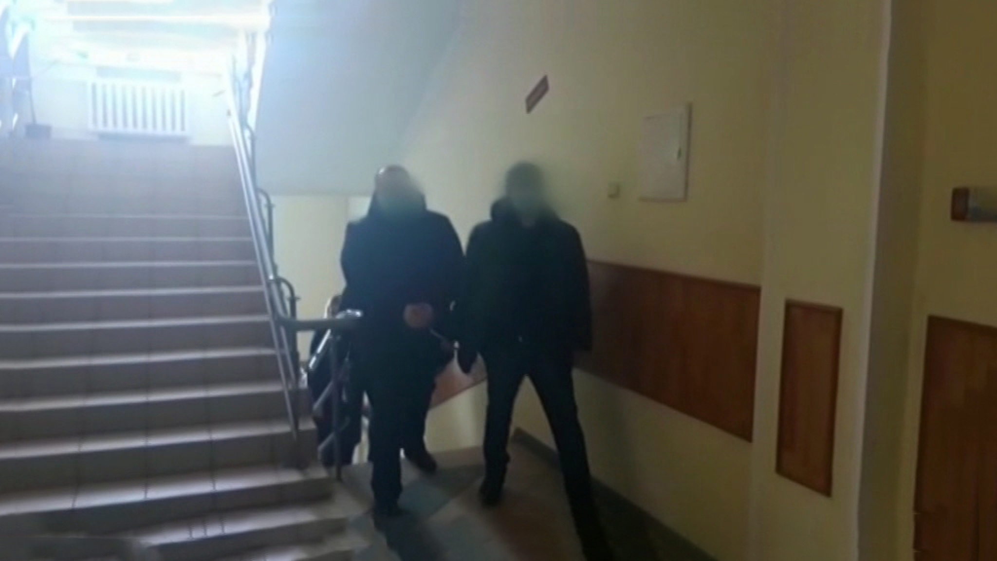 Виновных в пожаре на складе в Красноярске отправили в СИЗО