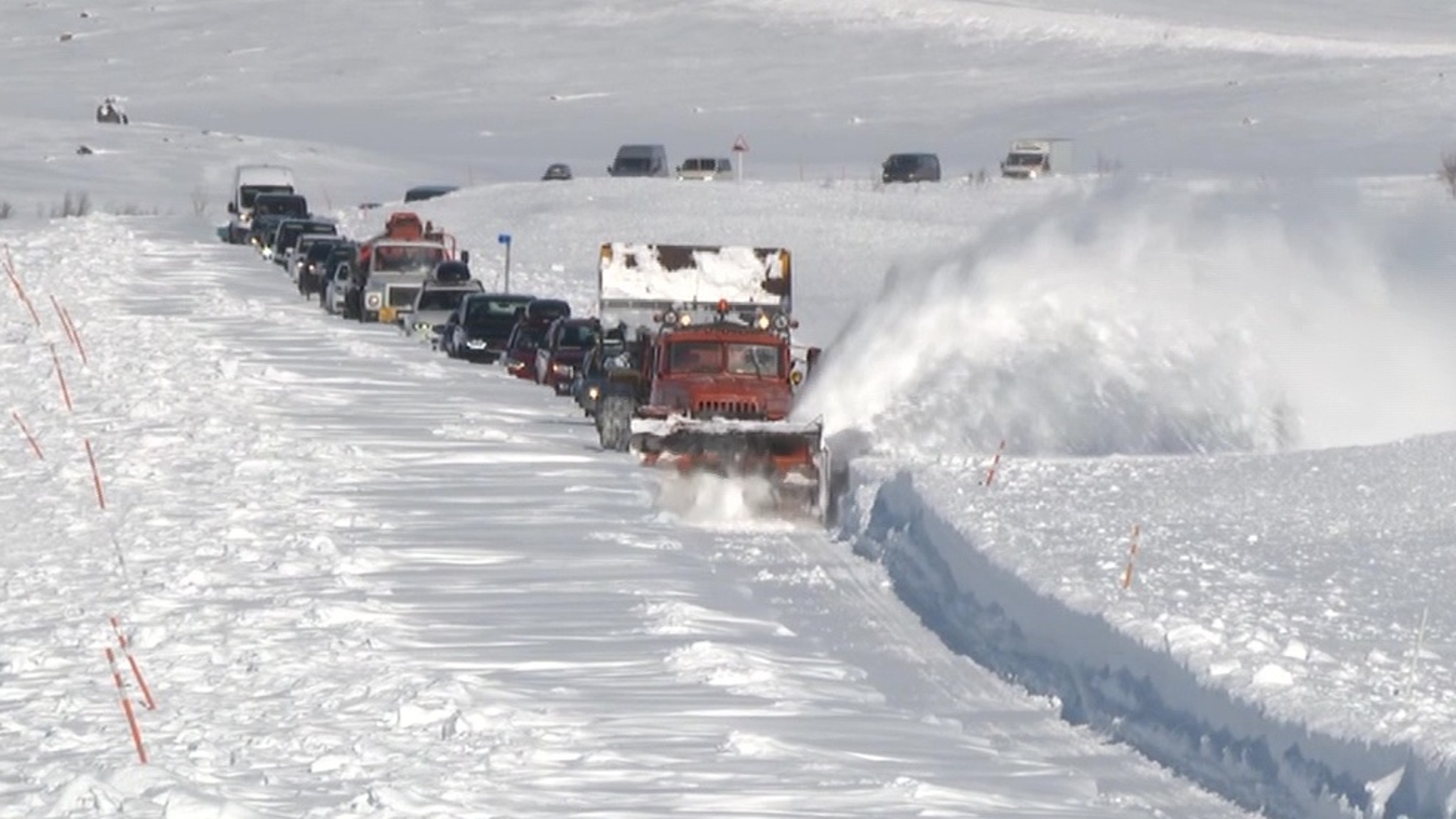 В Мурманской области реконструируют одну из самых проблемных дорог