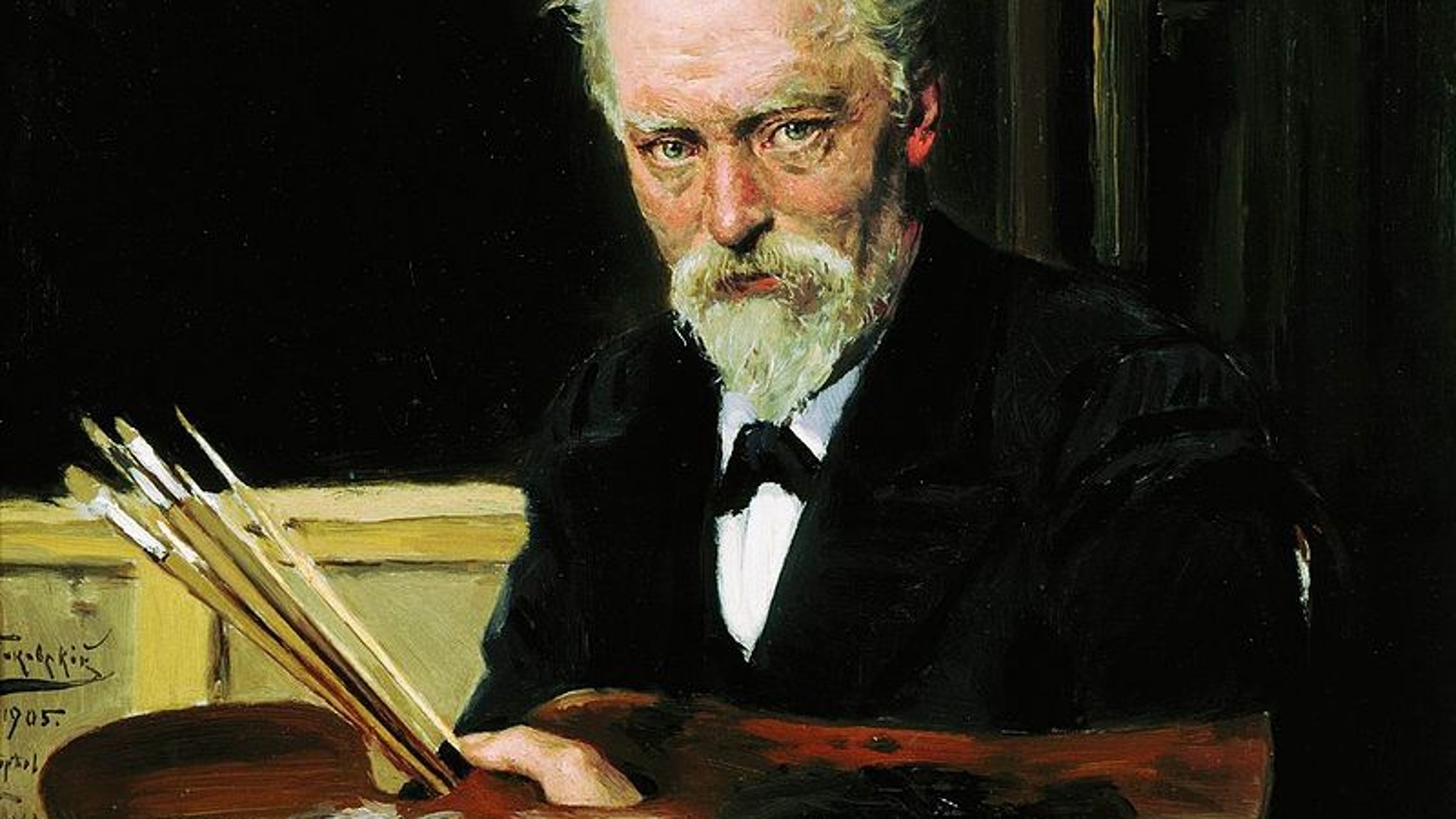 175 лет со дня рождения Владимира Маковского