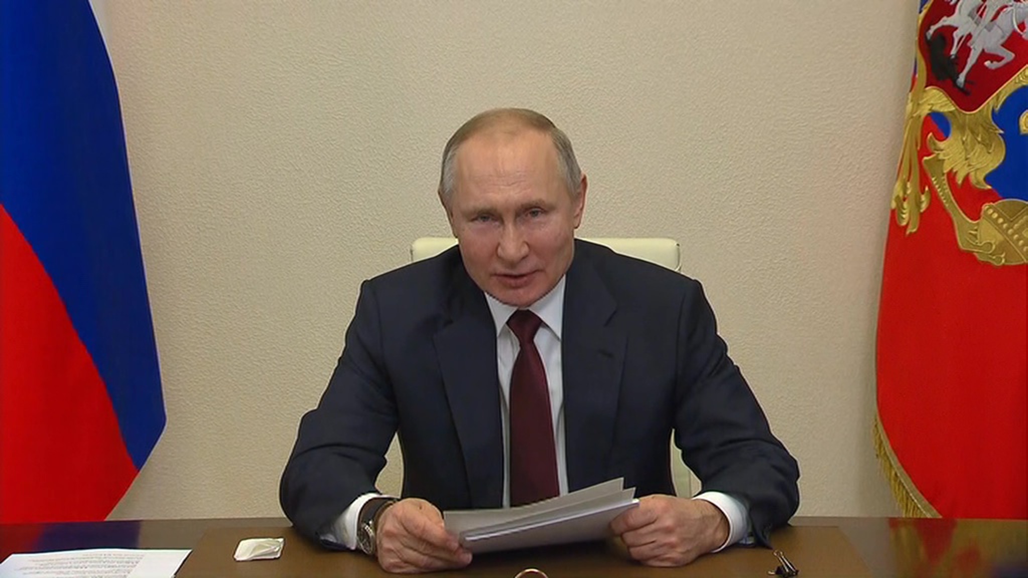 Путин дал старт работе высокопоточного научного реактора ПИК