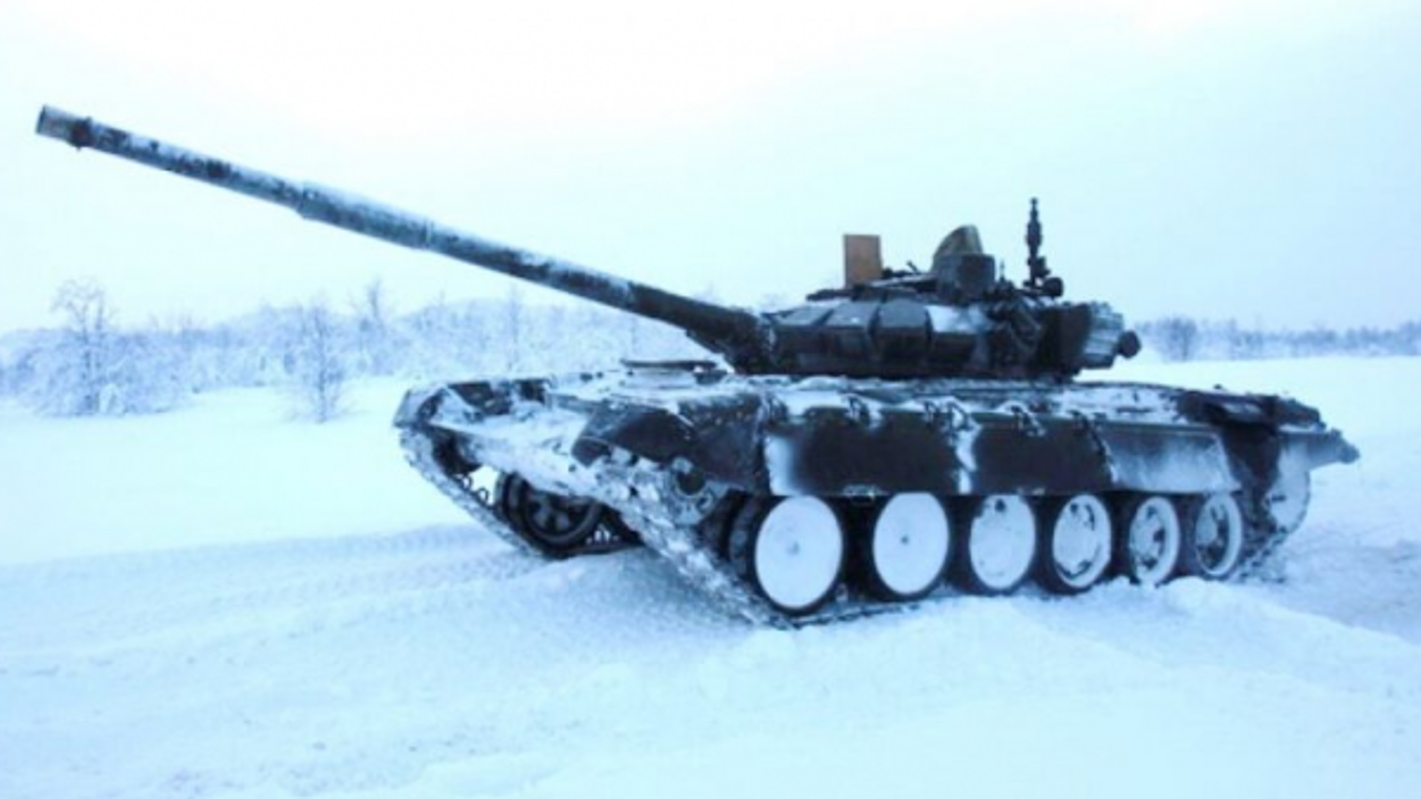 На полигоне Мулино прошли учения экипажей танков Т-72Б3