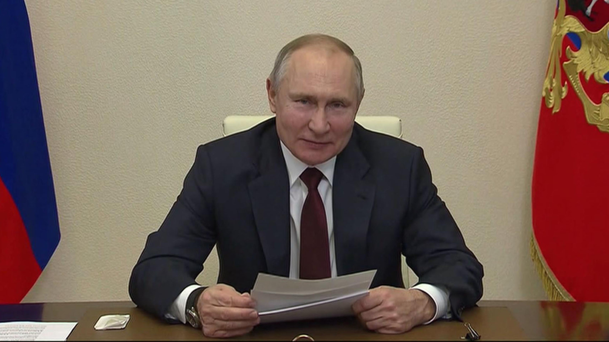 Владимир Путин провел заседание Совета по науке и образованию