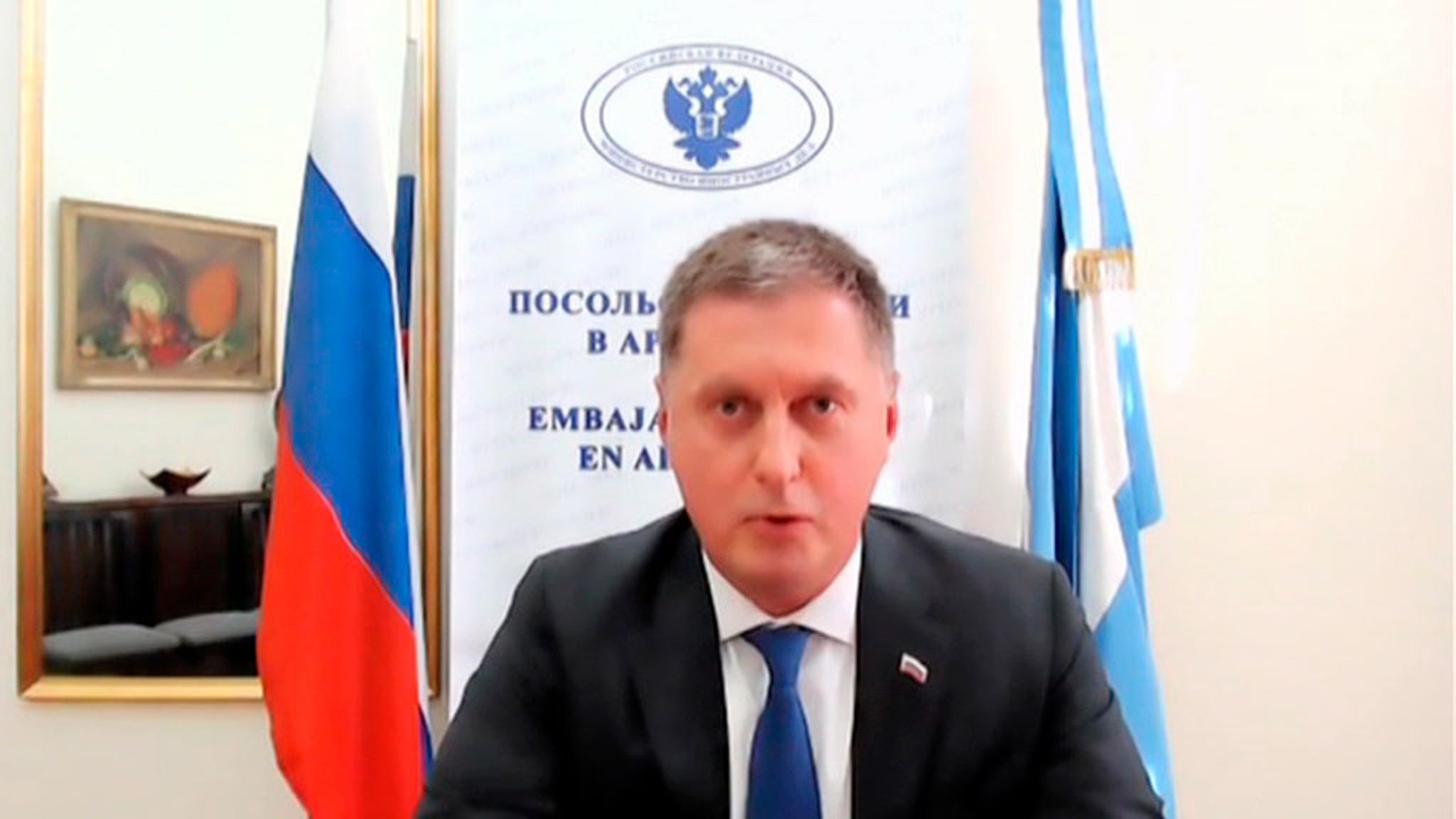 Дмитрий Феоктистов: в Аргентине встретили поставку "Спутника V" с энтузиазмом