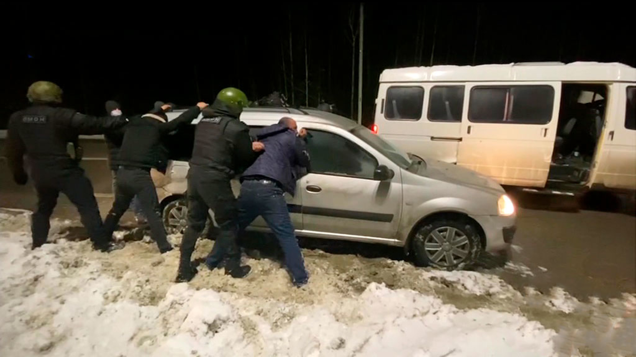 Дроны помогли поймать в Брянской области незаконных мигрантов