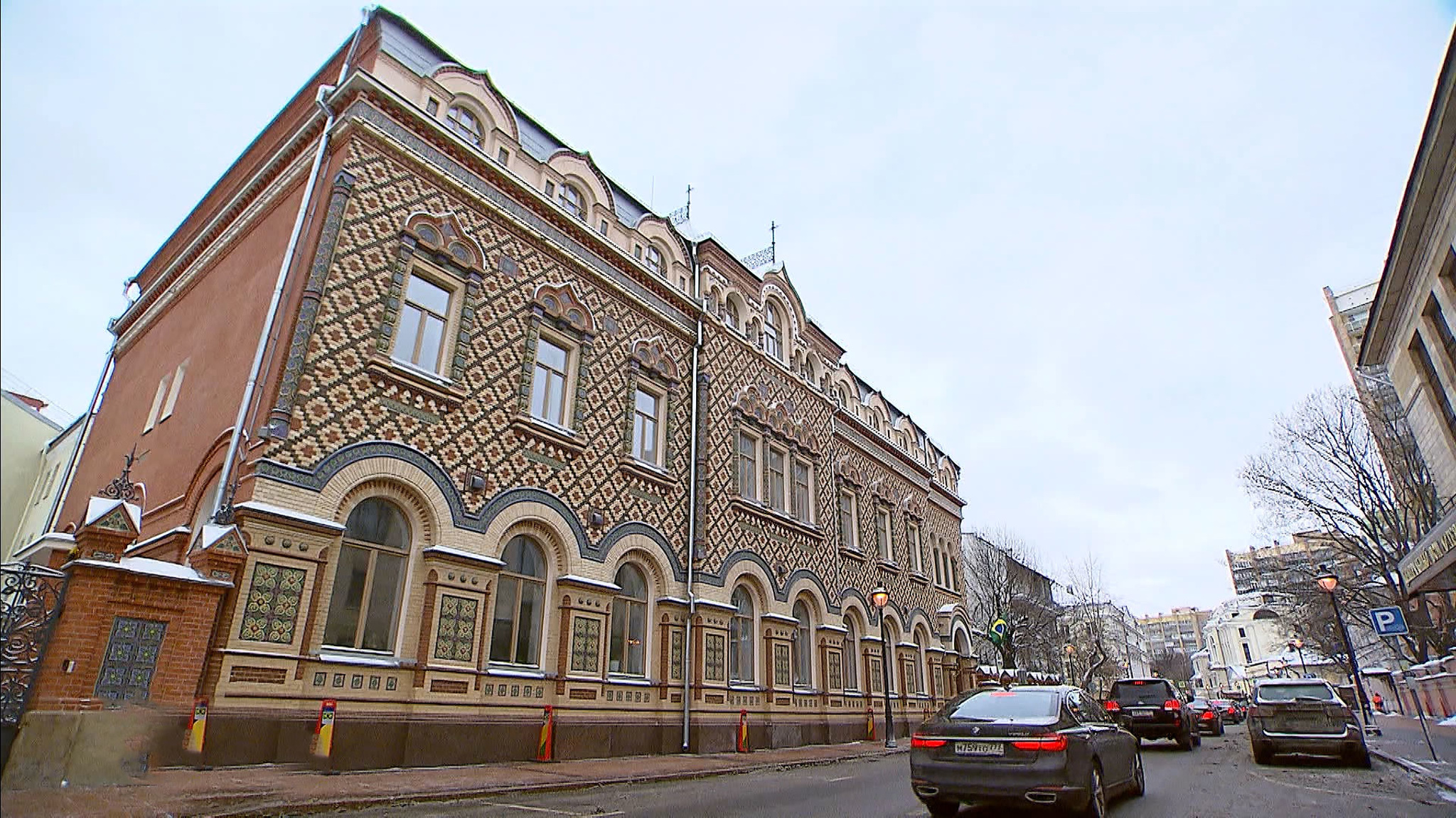 На Большой Никитской завершилась реставрация особняка Лопатиной