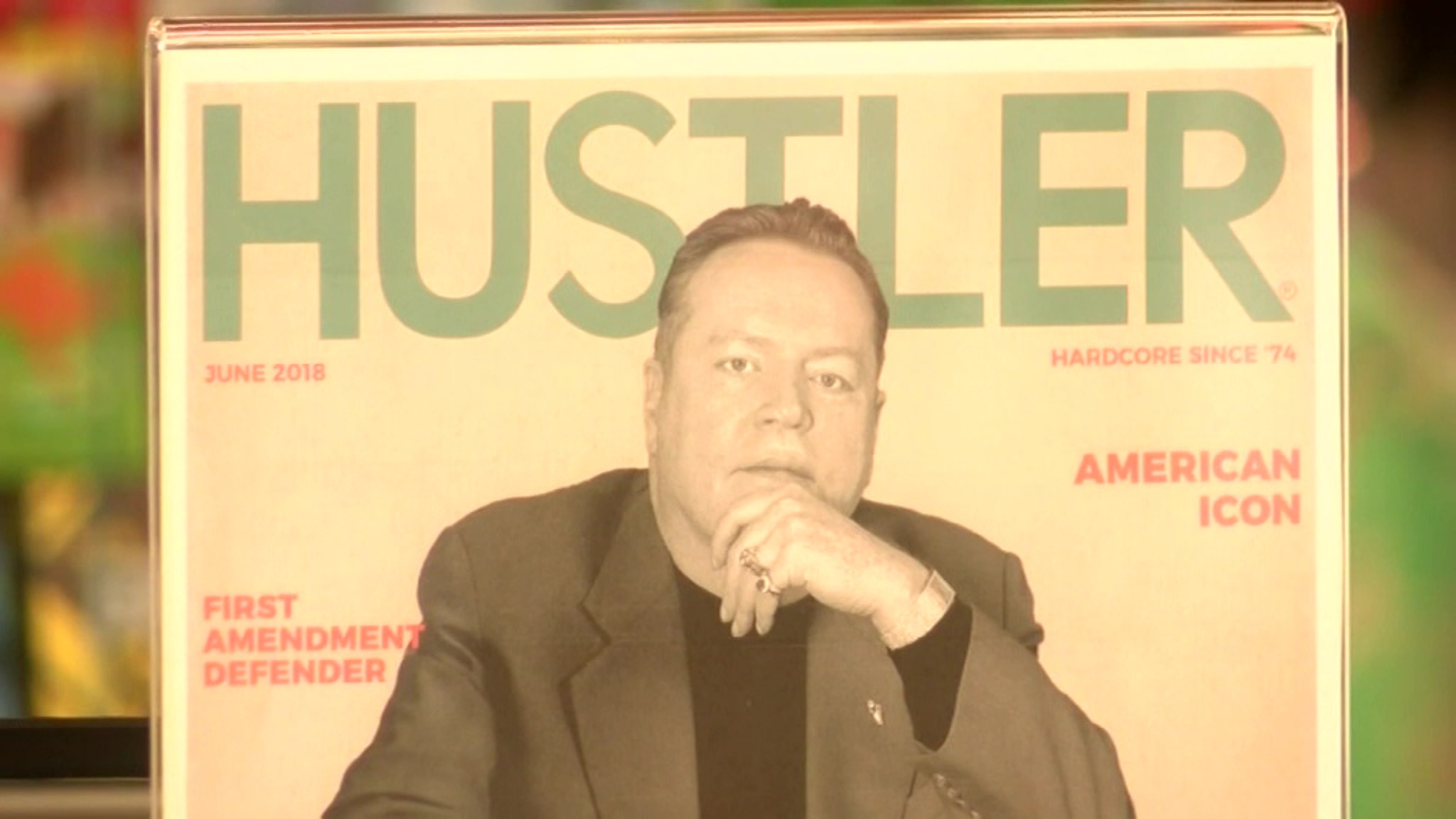 Умер основатель журнала Hustler Ларри Флинт