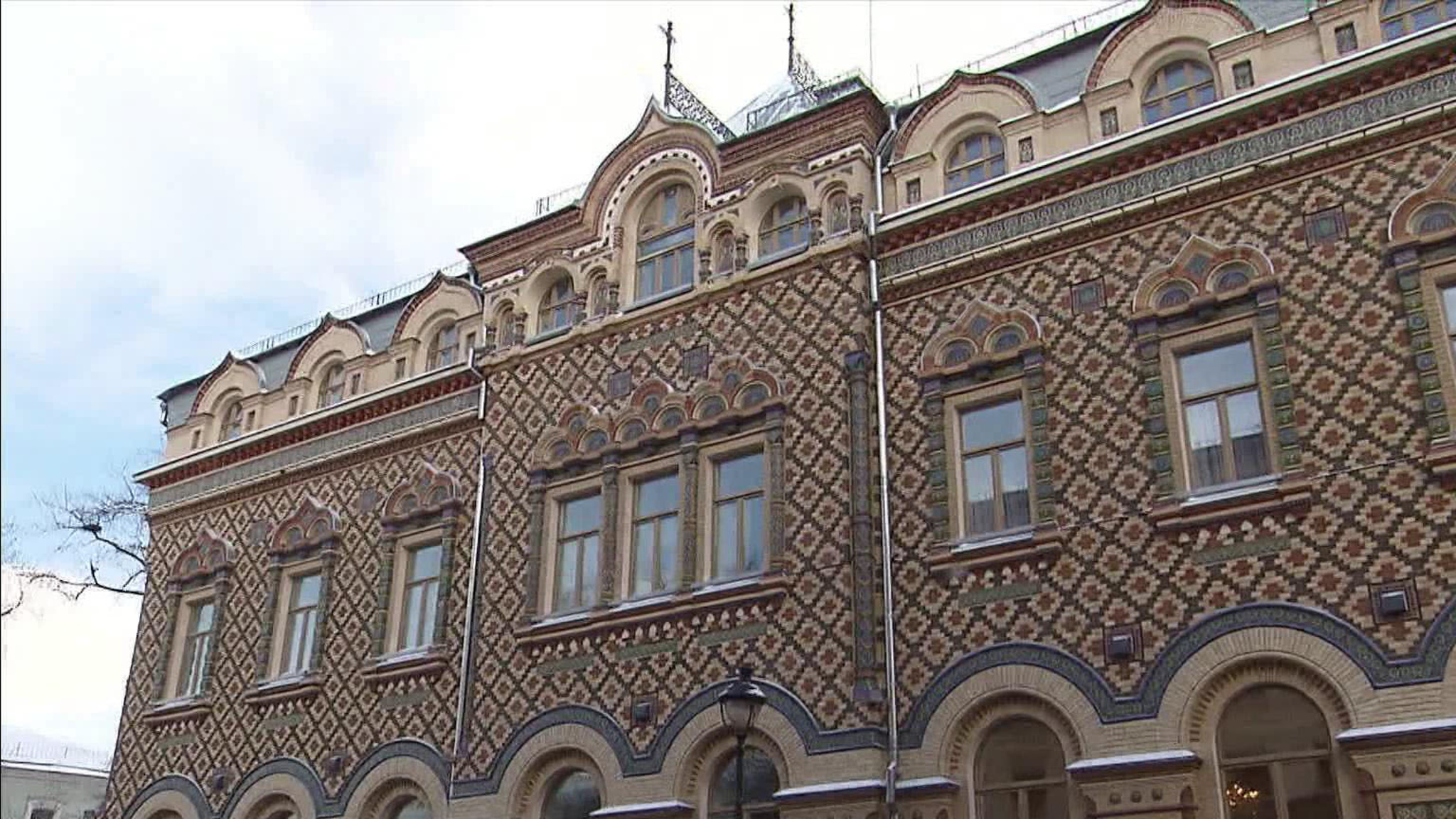 Окончилась реставрация особняка XIX века в центре Москвы