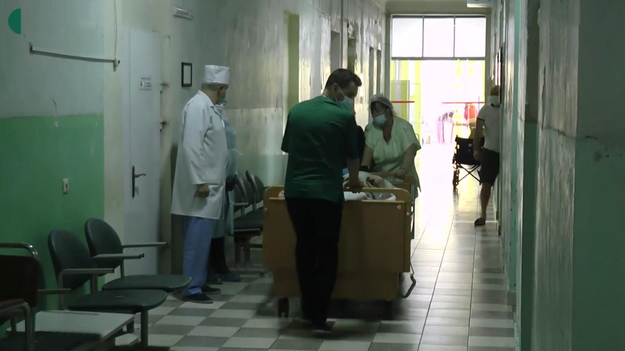 На Украине вакцинация не началась даже в самых скромных масштабах