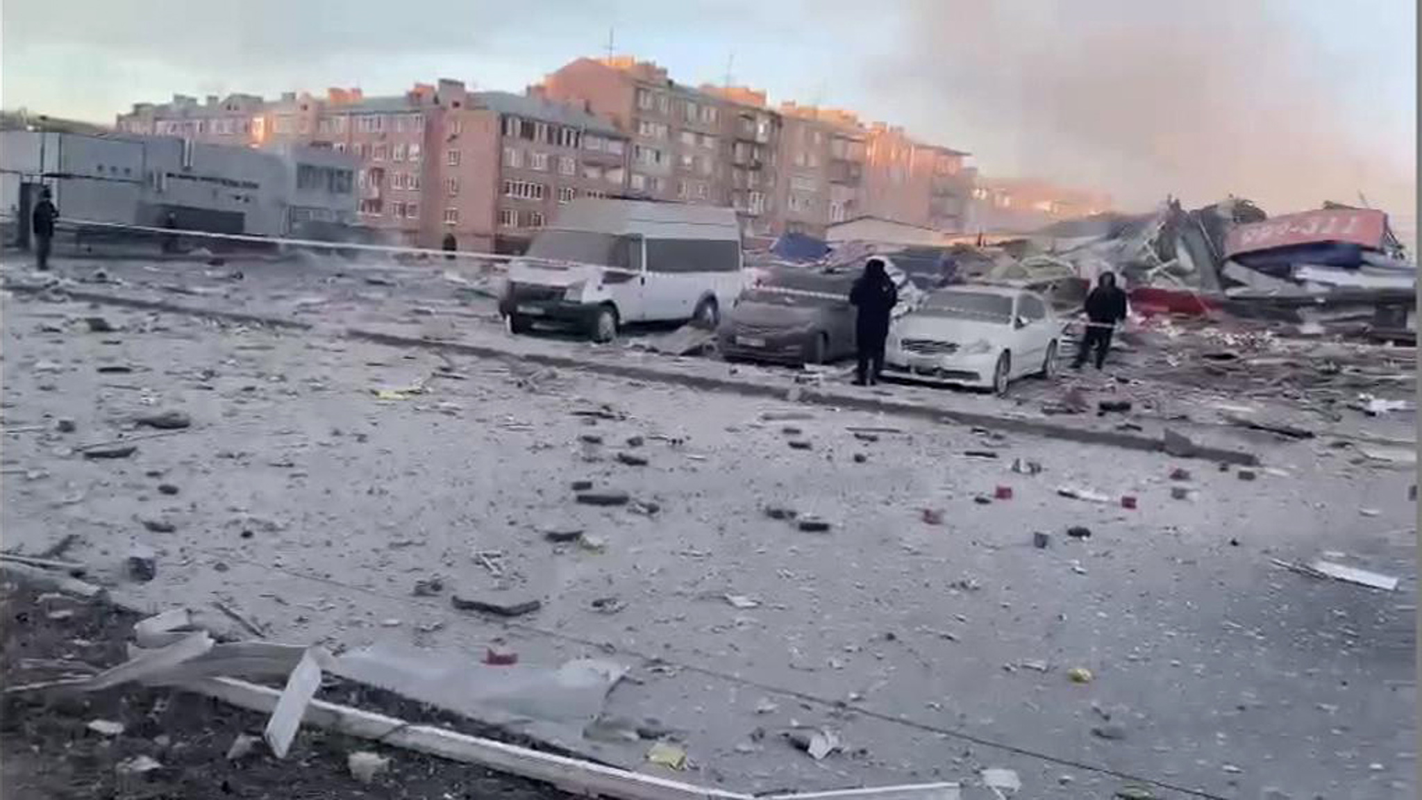 Взрыв в супермаркете во Владикавказе произошел из-за утечки газа