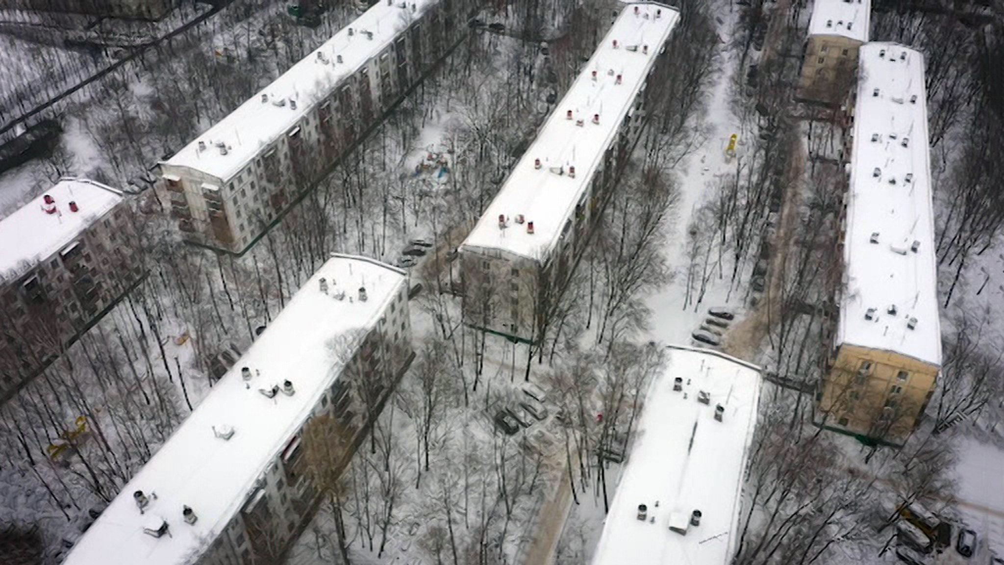 Фасад города