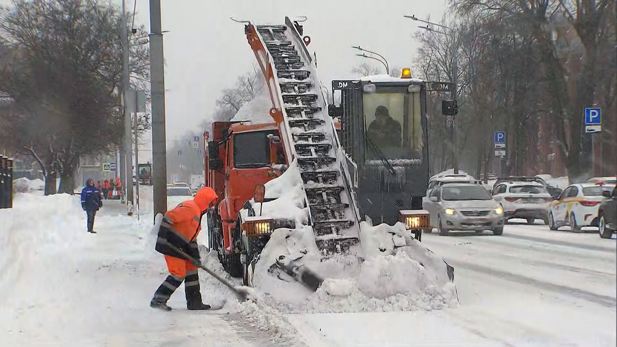"Снегогеддон": Москва близка к абсолютному рекорду