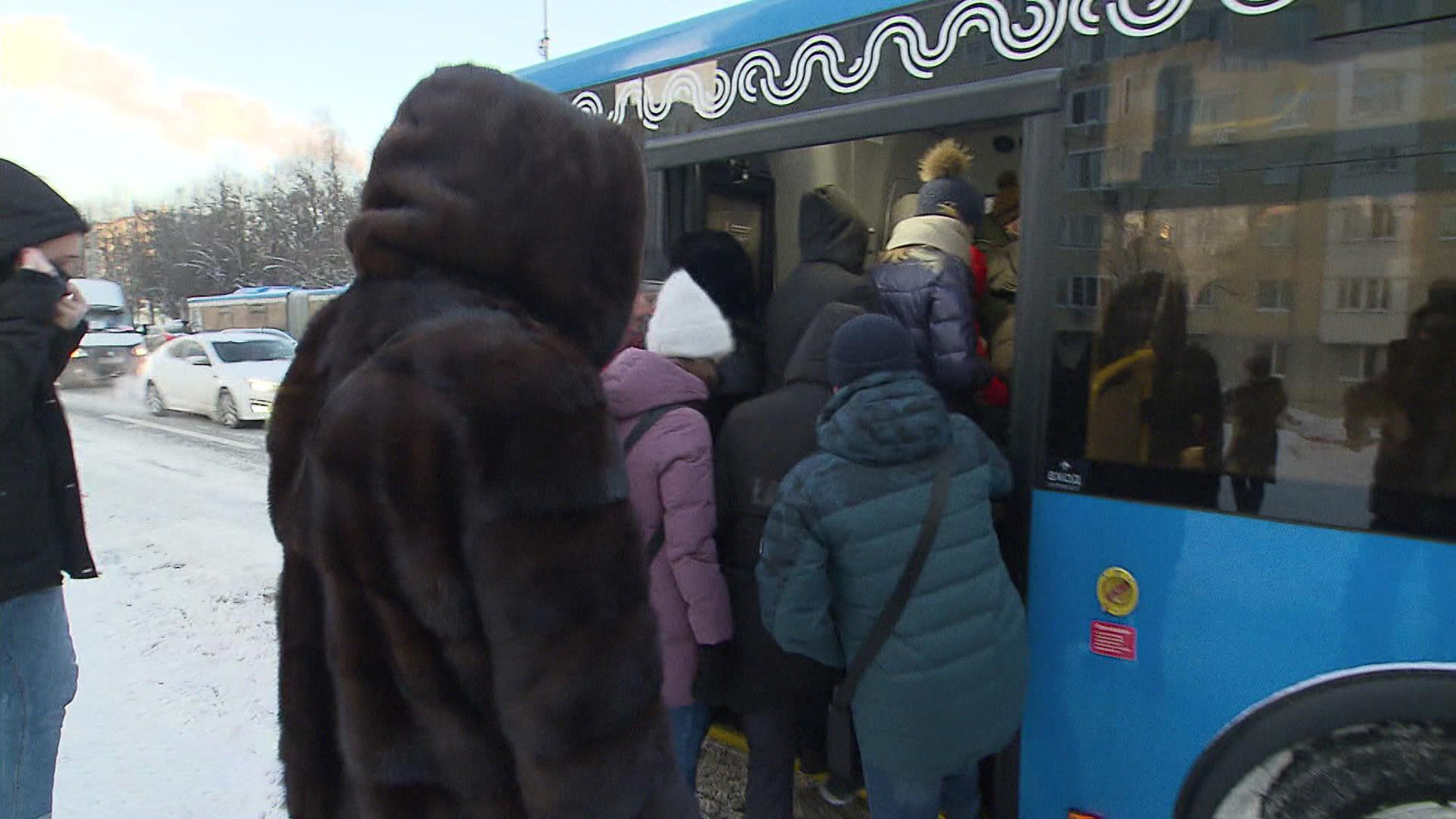 В Новой Москве запустят экспериментальный "транспорт по требованию"