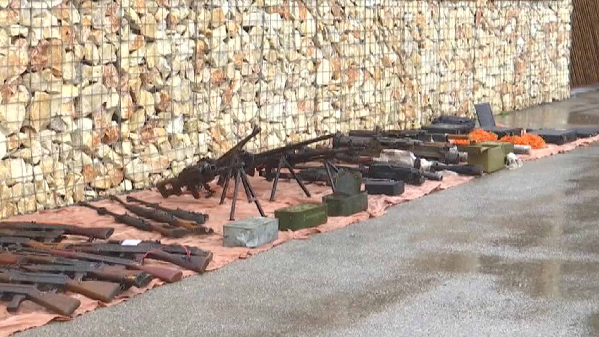 В Сирии ликвидирован склад оружия боевиков