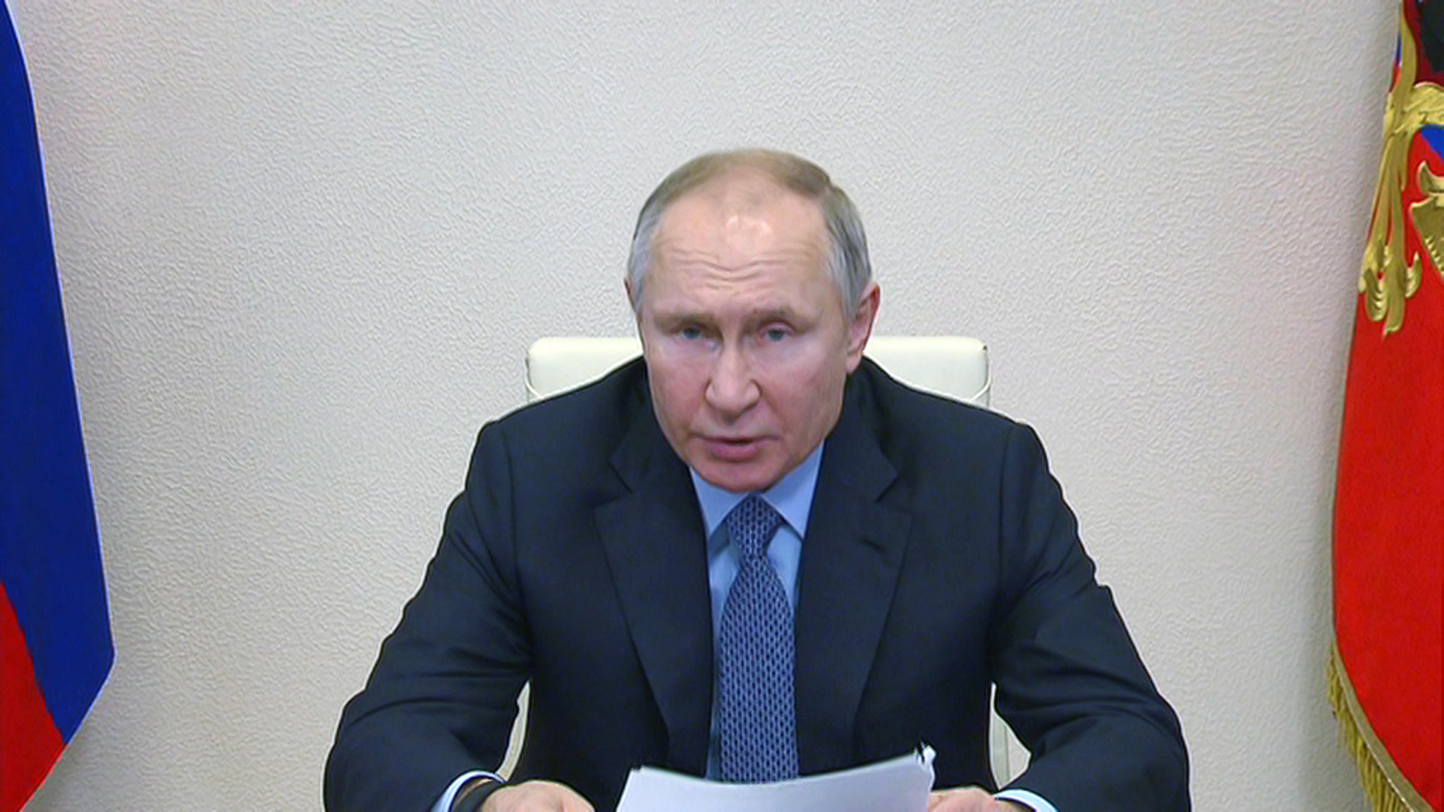 Путин отметил необходимость совершенствования систем предупреждения ЧС
