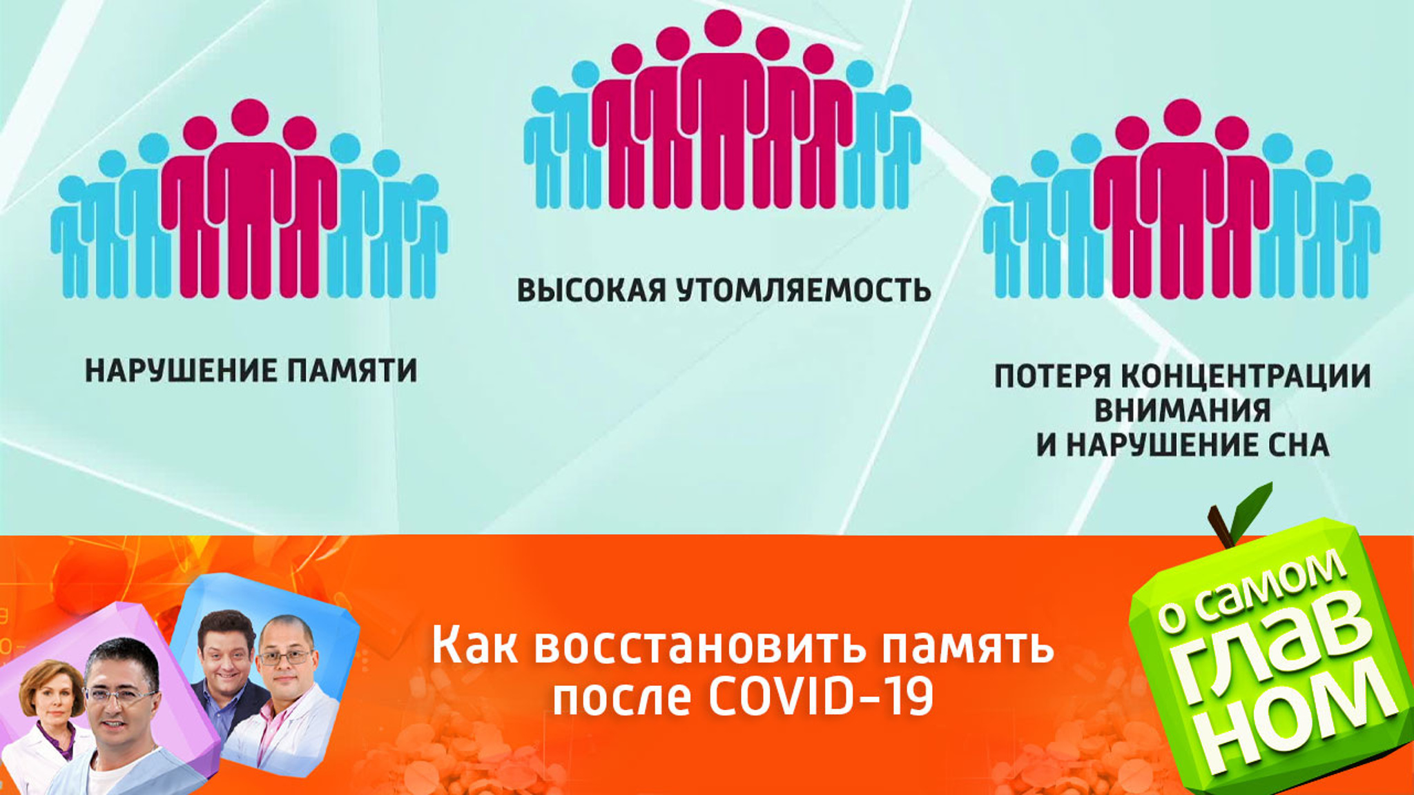 Ухудшение памяти после COVID-19: что делать и в чем причина