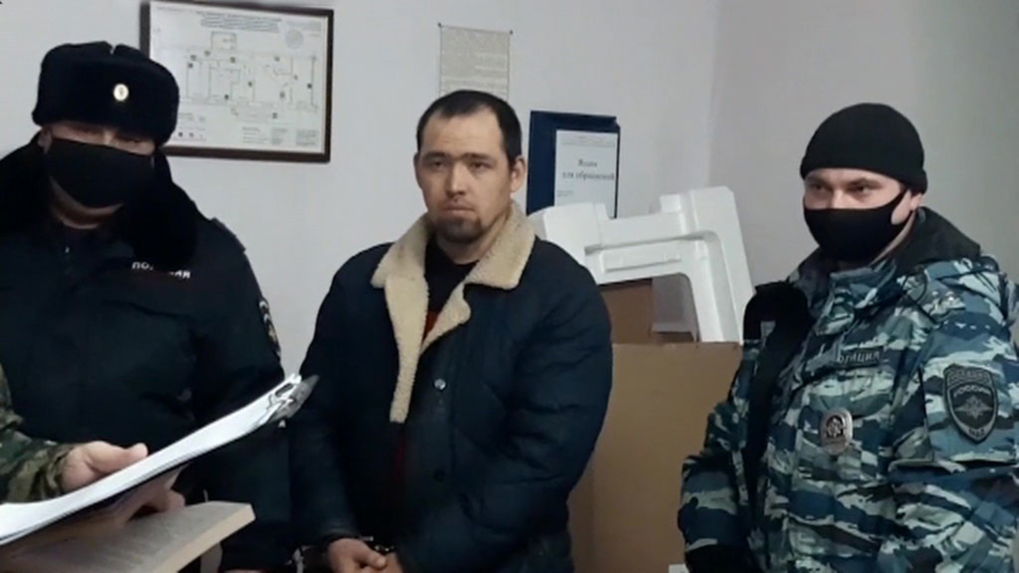 В Башкирии арестован насильник, напавший на женщину-таксиста