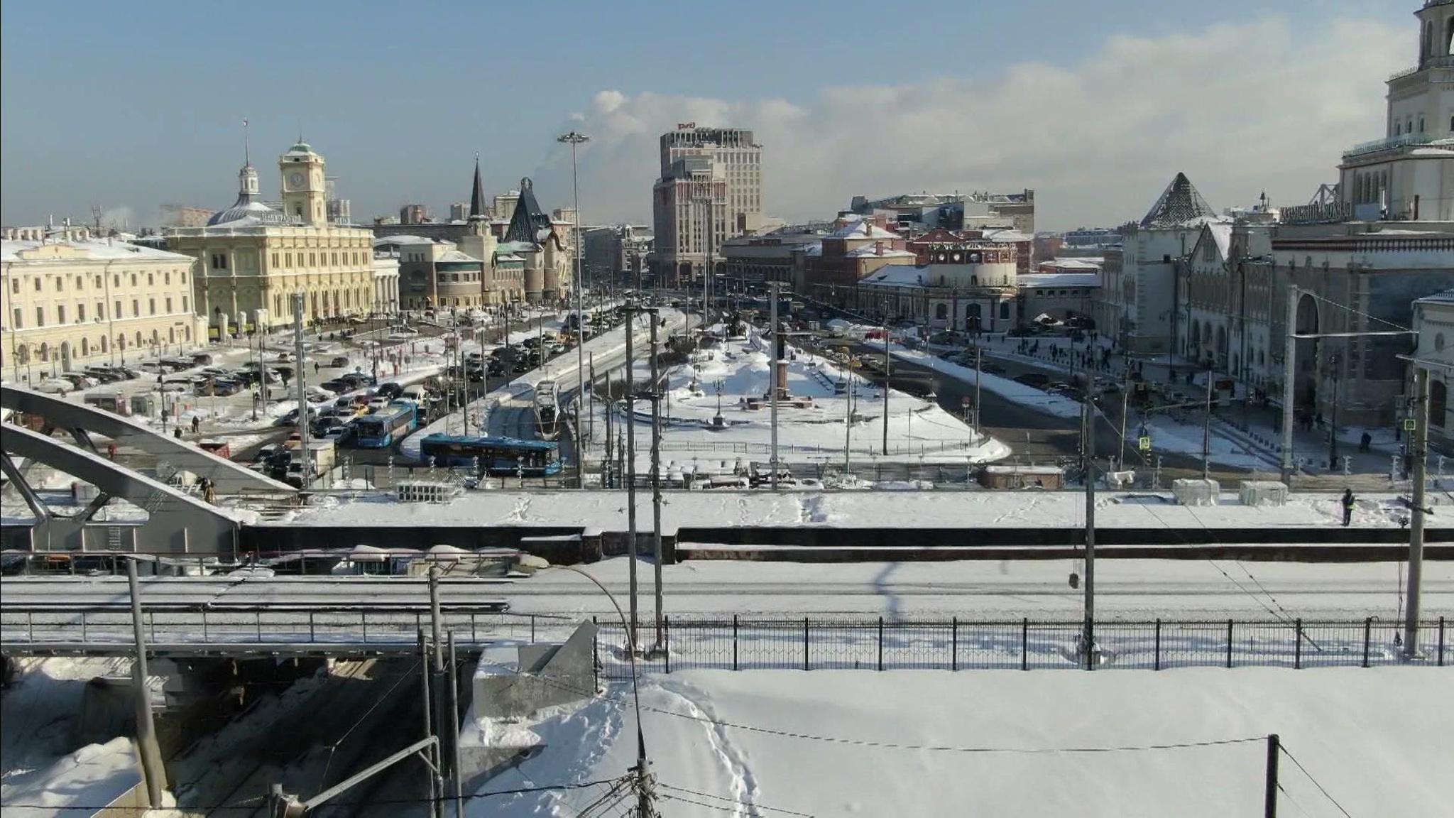 Масштабная реконструкция ждет территорию вблизи трех вокзалов в Москве